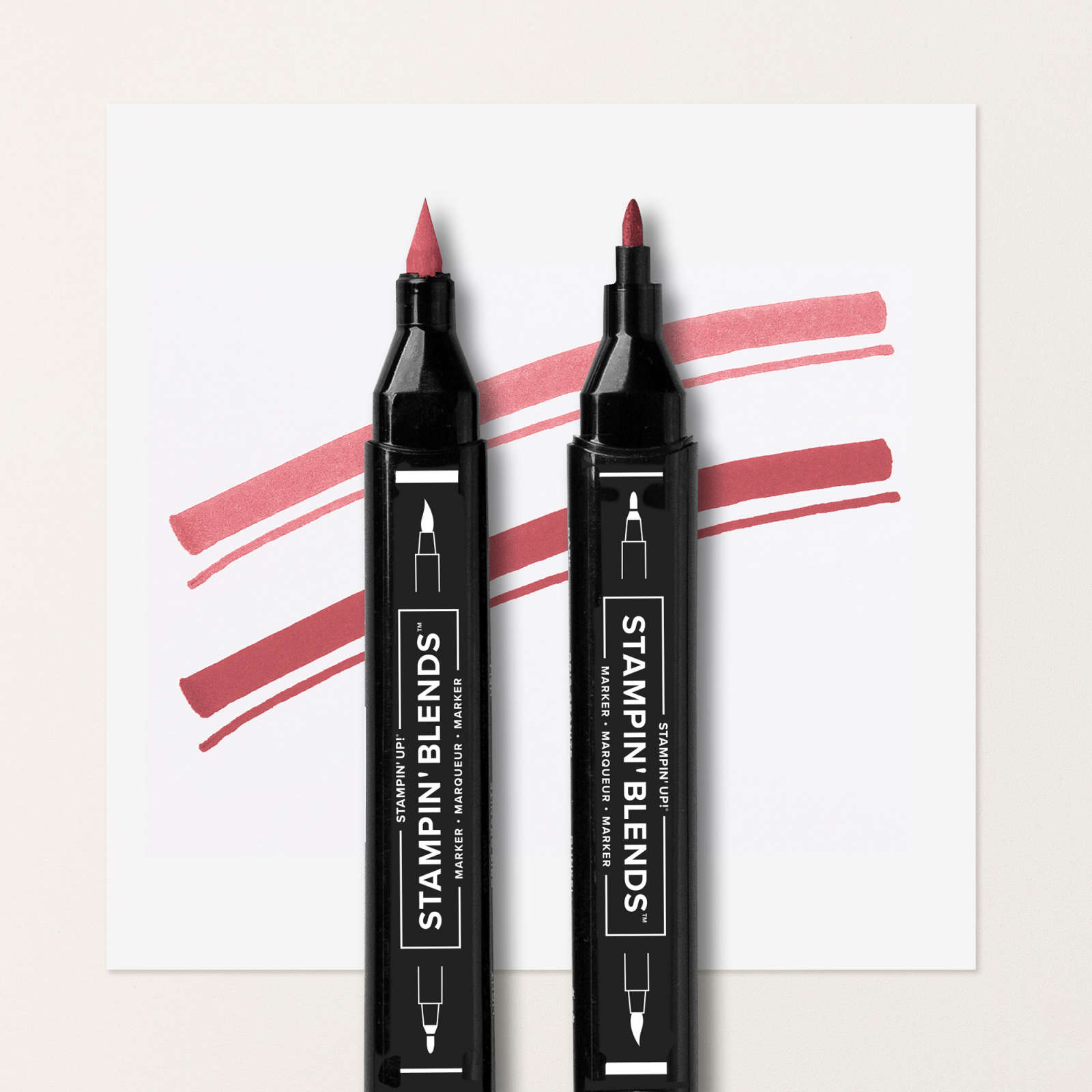 STRAWBERRY SLUSH STAMPIN’ BLENDS COMBO PACK