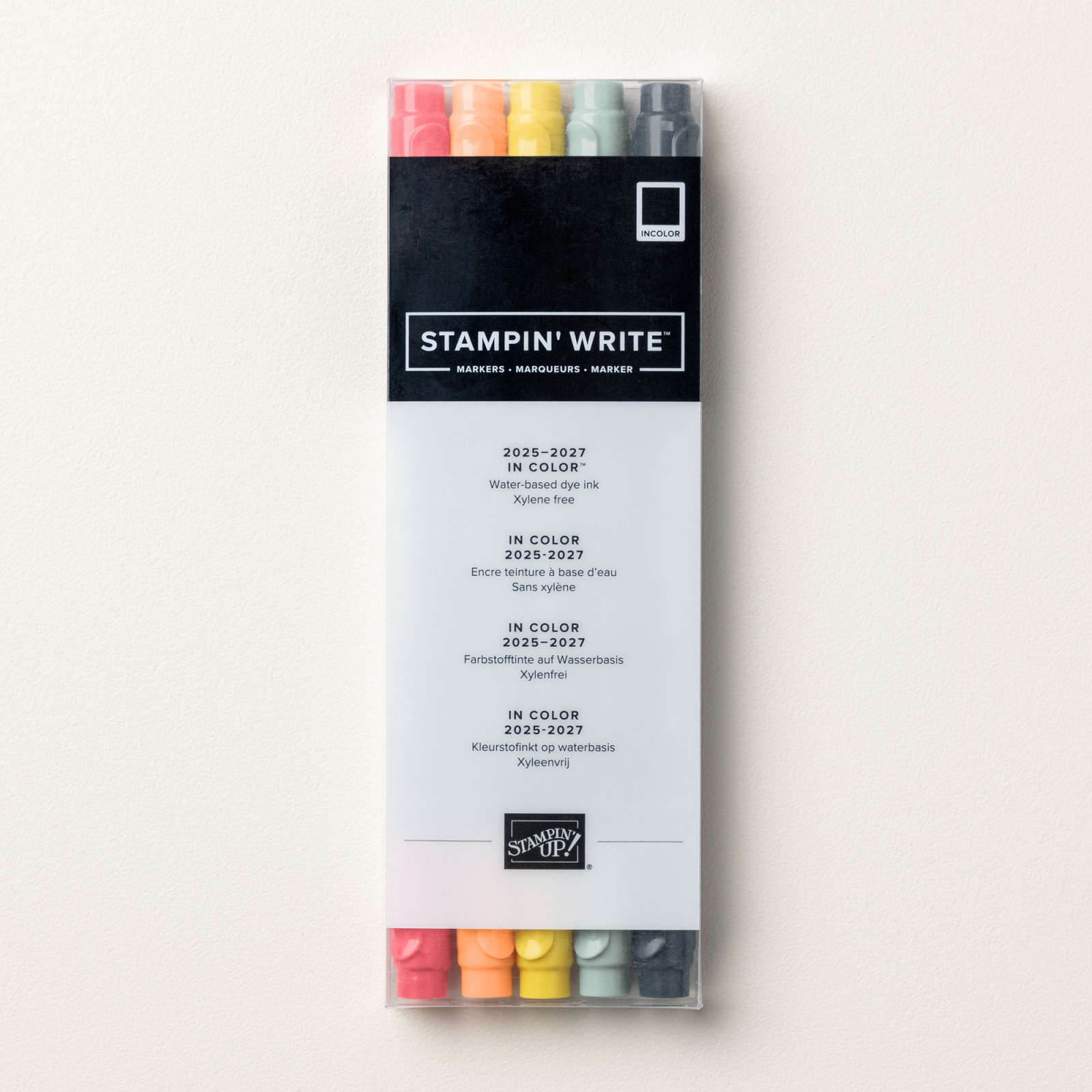 MARQUEURS STAMPIN’ WRITE IN COLOR 2025-2027