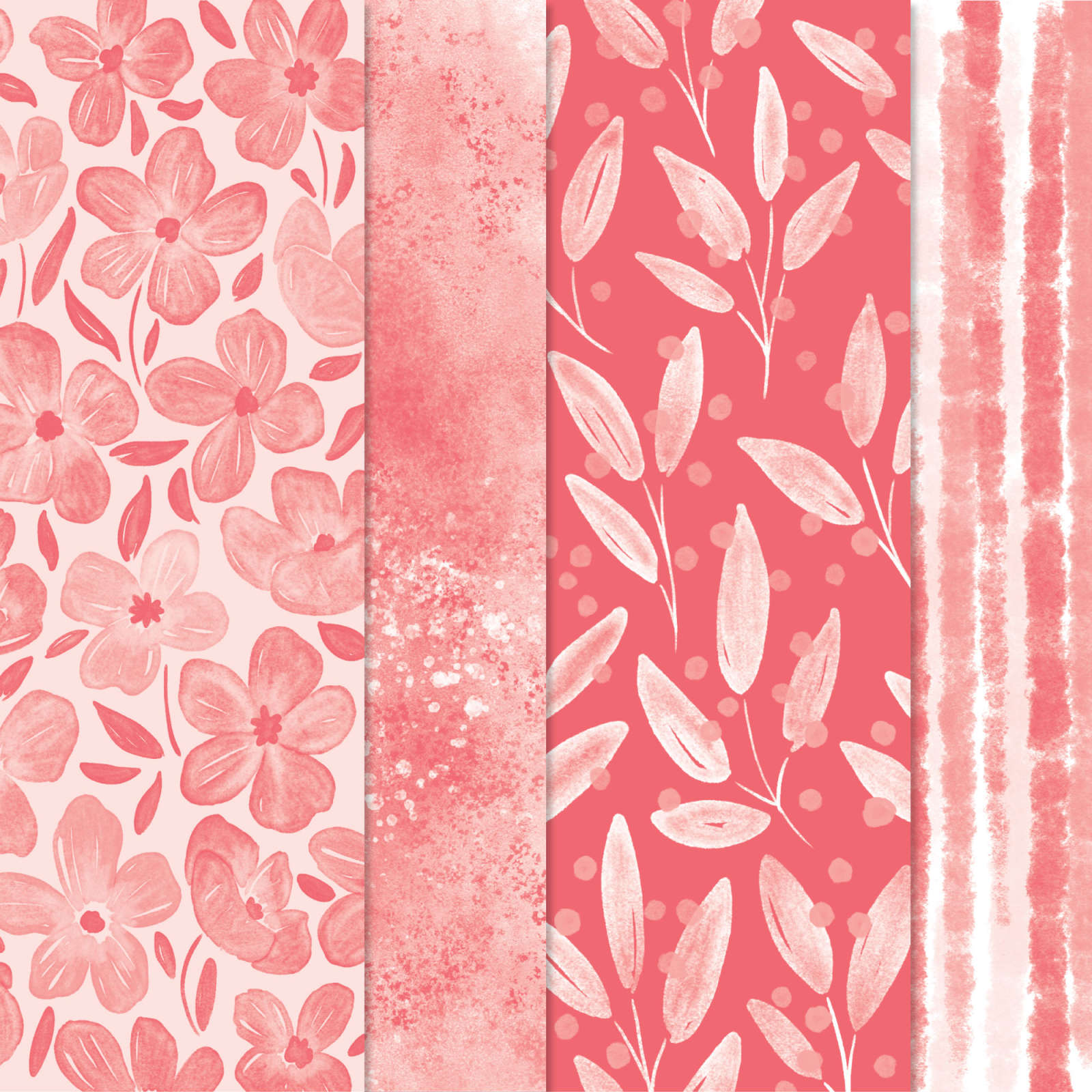 2025–2027 IN COLOR™ 6" X 6" (15.2 X 15.2 CM) DESIGNER SERIES PAPER