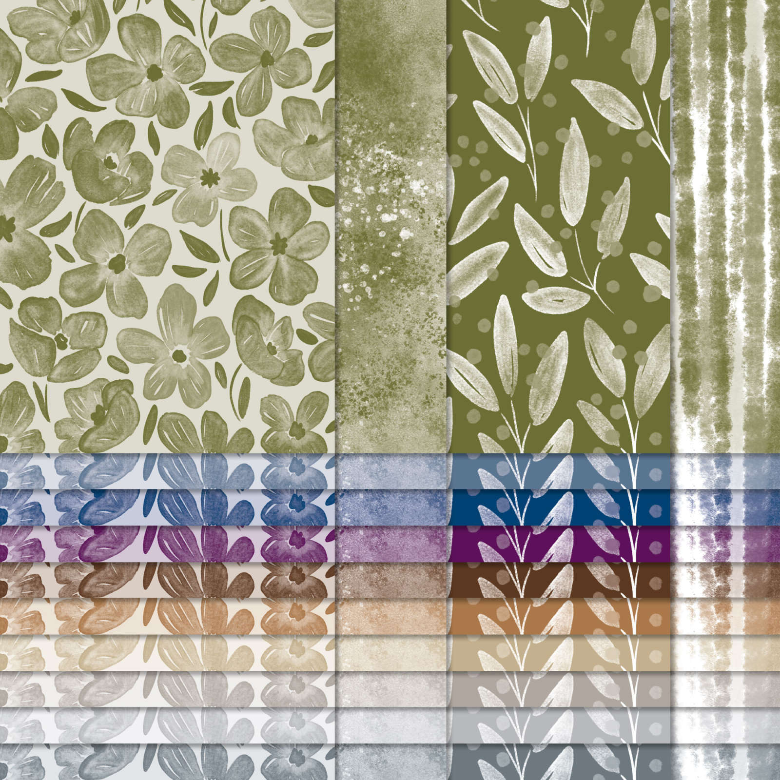 NEUTRALS 6" X 6" (15.2 X 15.2 CM) DESIGNER SERIES PAPER