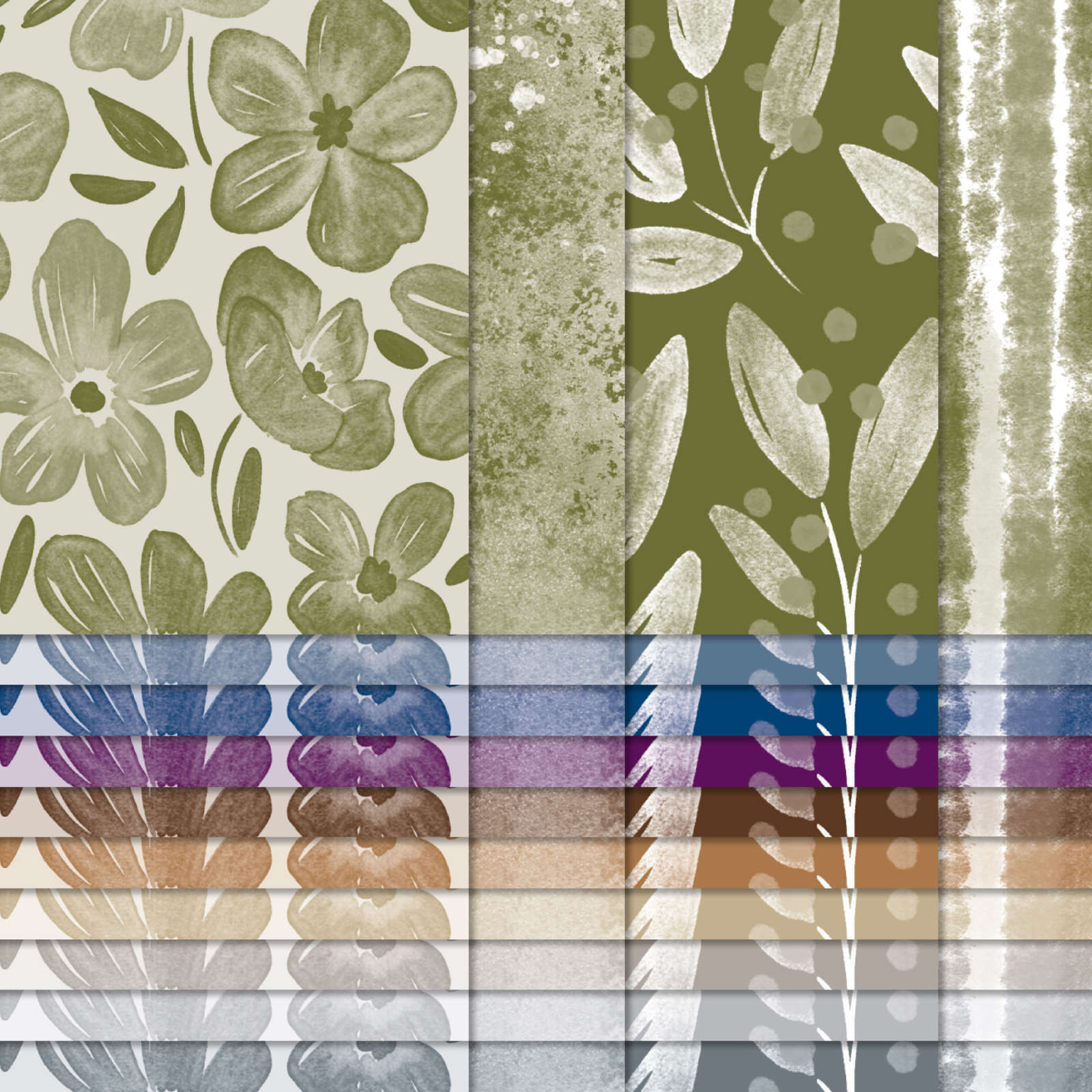 NEUTRALS 6" X 6" (15.2 X 15.2 CM) DESIGNER SERIES PAPER