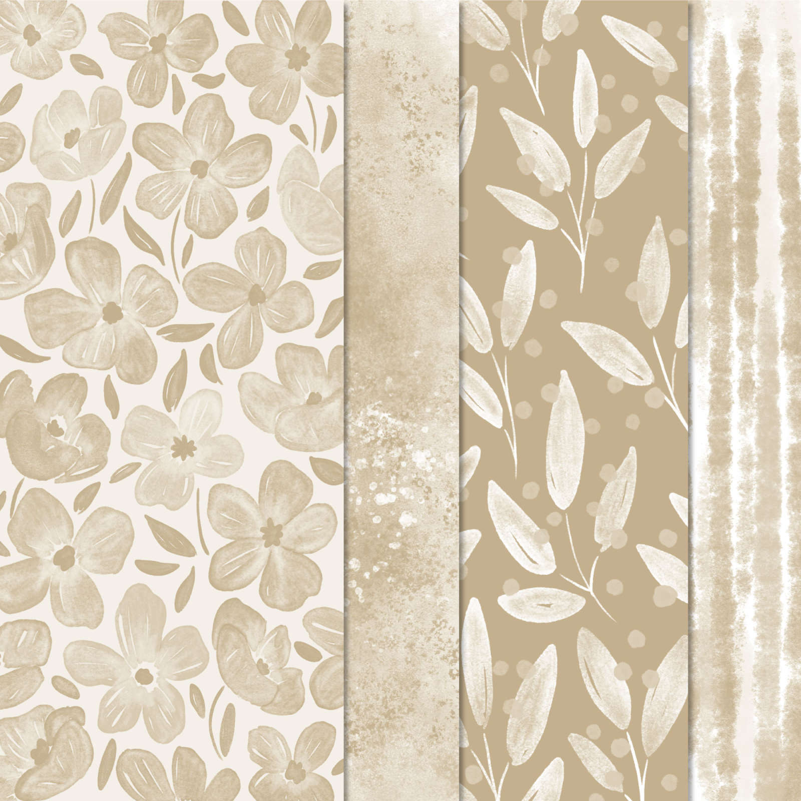 NEUTRALS 6" X 6" (15.2 X 15.2 CM) DESIGNER SERIES PAPER