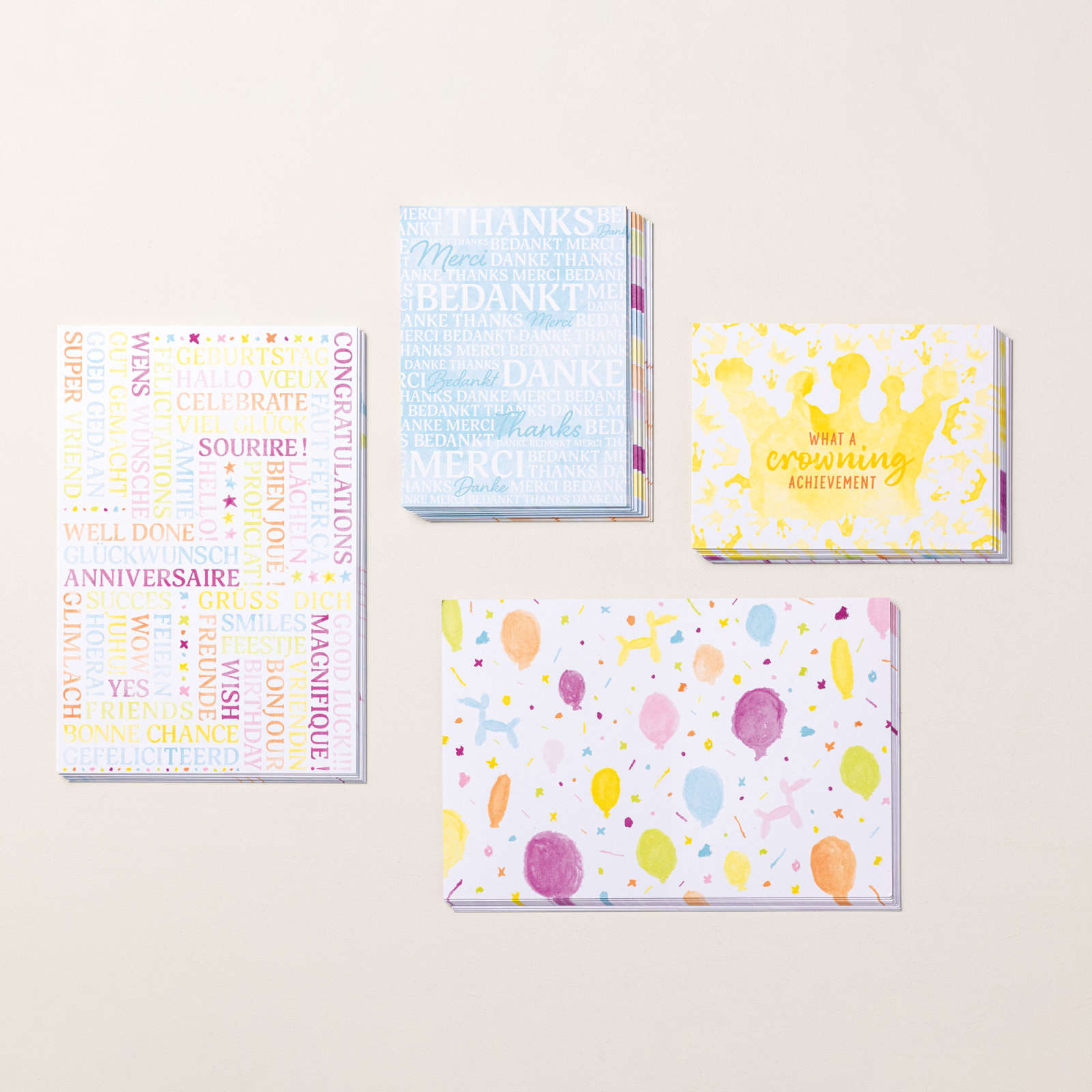 CELEBRATION EXPRESSIONS MEMORIES & MORE CARD PACK