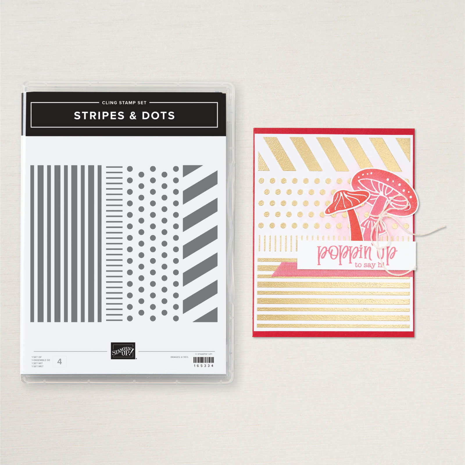 Stripes & Dots Stamp Set | Stampin' Up!