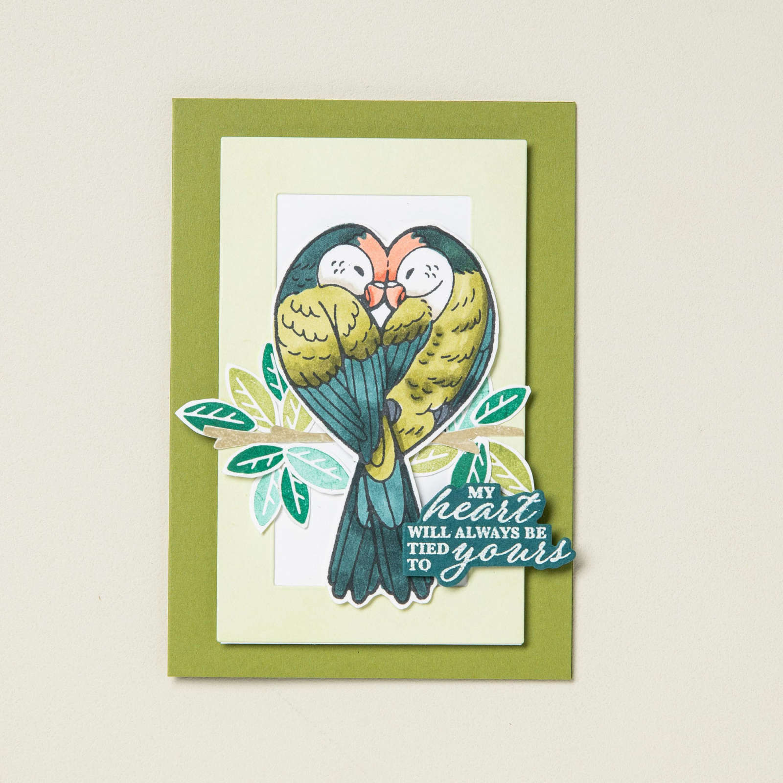 FEATHERED FUN PHOTOPOLYMER STAMP SET
