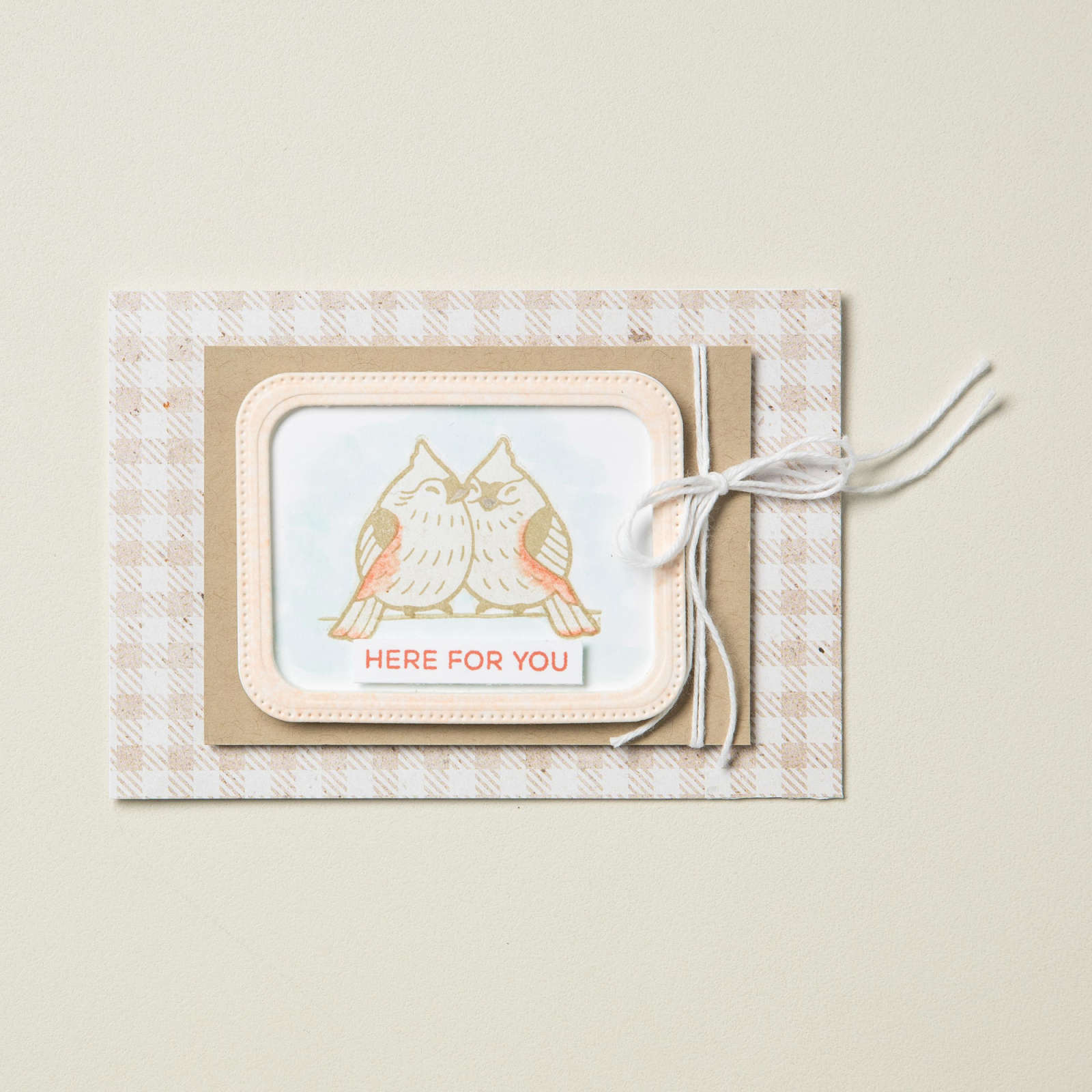 FEATHERED FUN PHOTOPOLYMER STAMP SET