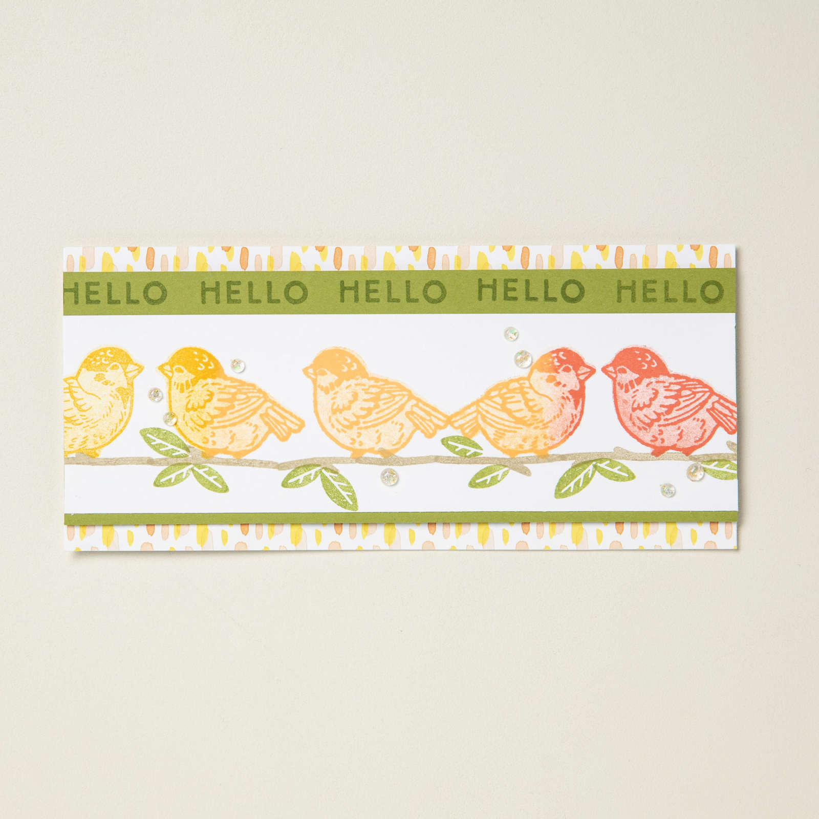 FEATHERED FUN PHOTOPOLYMER STAMP SET