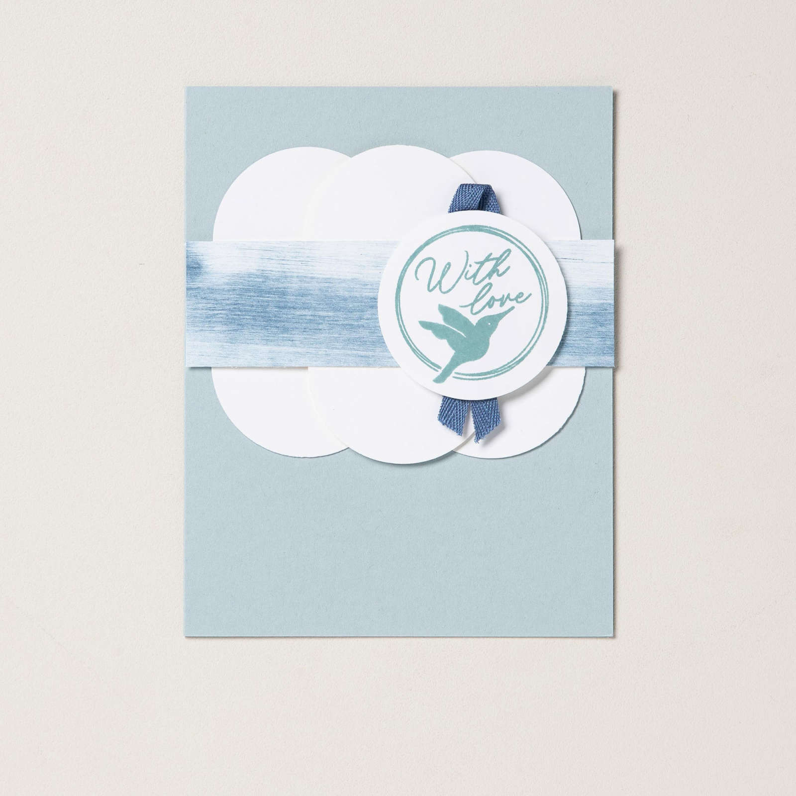 ENCIRCLED WITH LOVE PHOTOPOLYMER STAMP SET (ENGLISH)