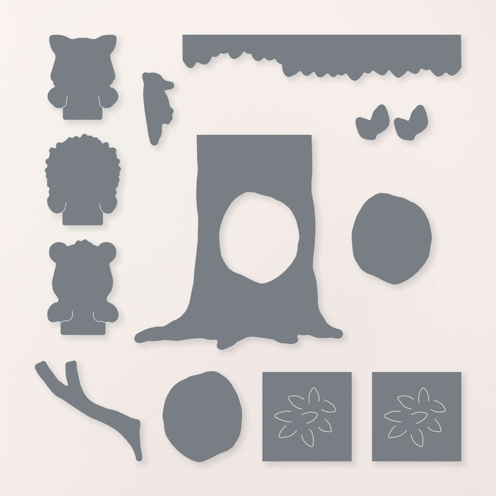 Peekaboo Forest stansen Van Stampin Up peekaboo-forest-stansen-van-stampin-up