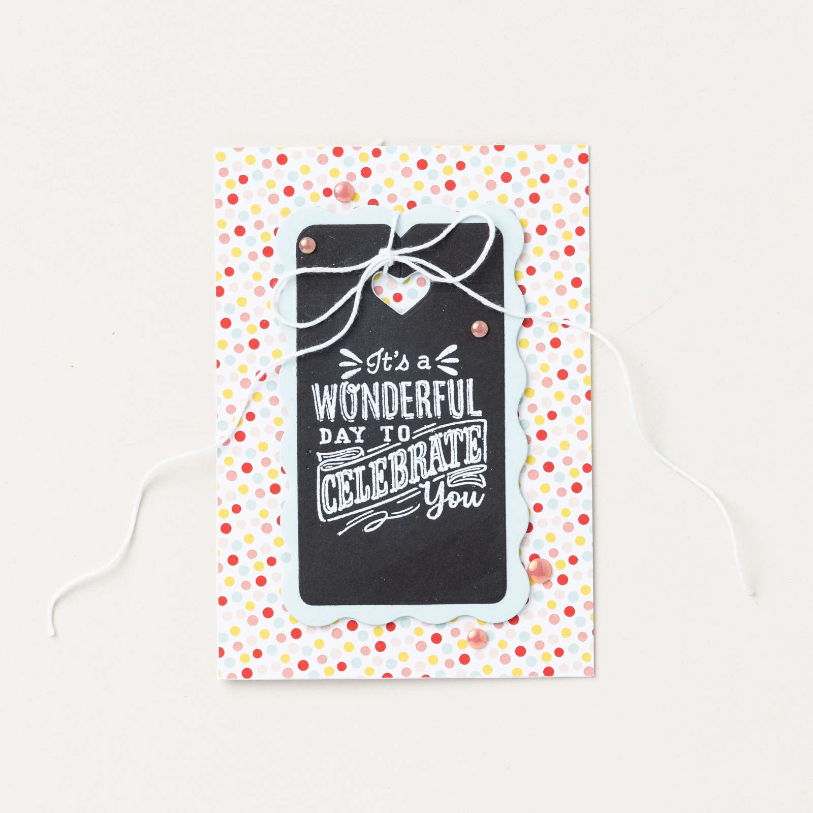 PAPER TAGS CLING STAMP SET (ENGLISH)