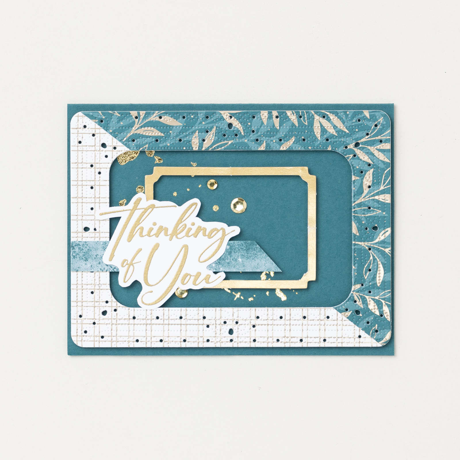 SENTIMENTAL FRAMING PHOTOPOLYMER STAMP SET (ENGLISH)