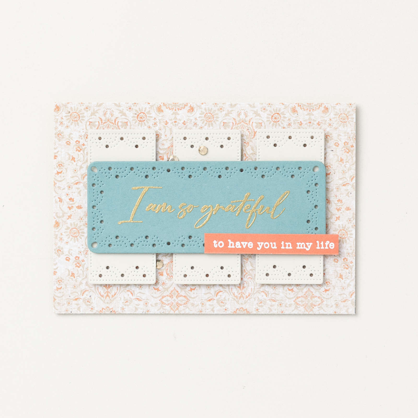 SENTIMENTAL FRAMING PHOTOPOLYMER STAMP SET (ENGLISH)