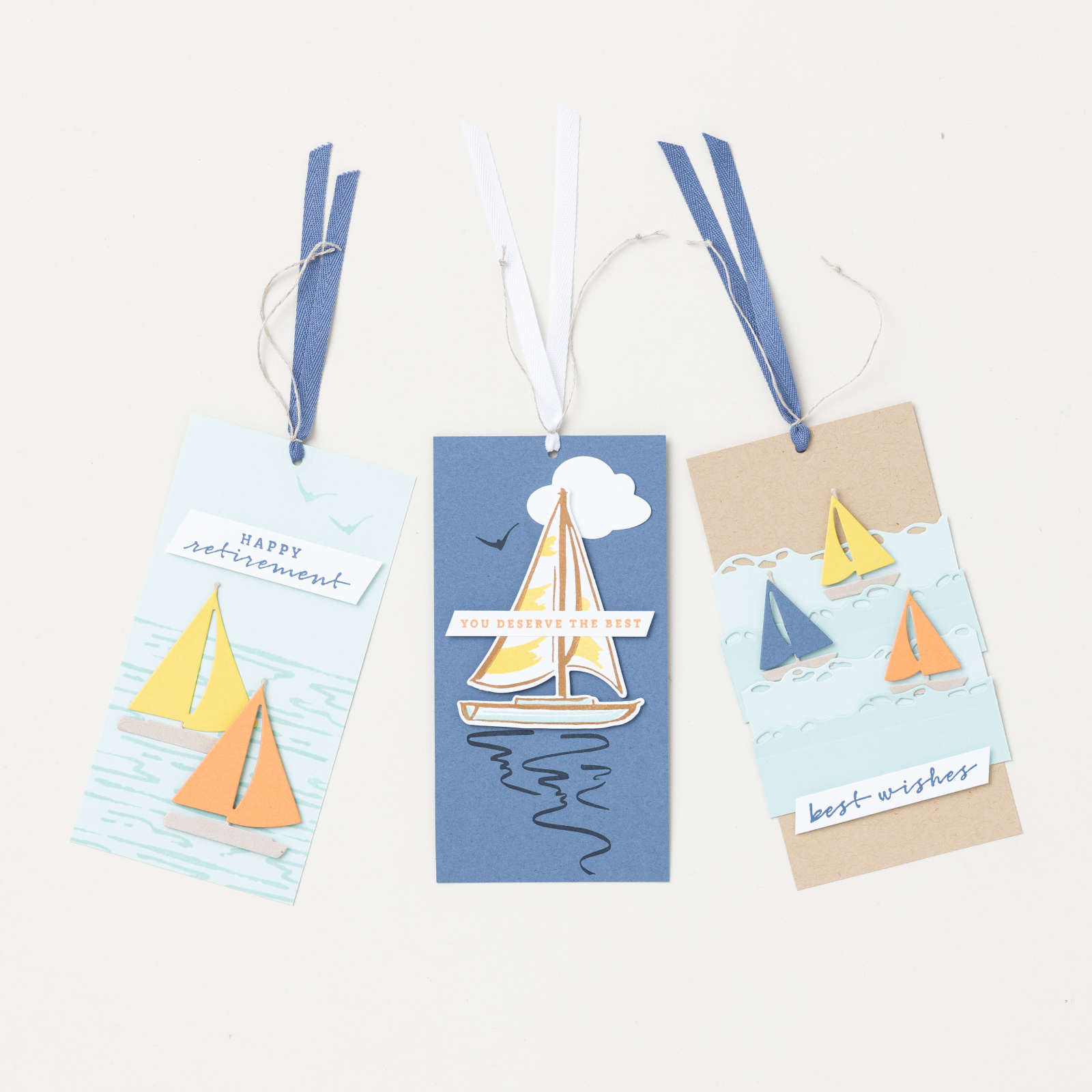 SUNRISE SAILING PHOTOPOLYMER STAMP SET (ENGLISH)