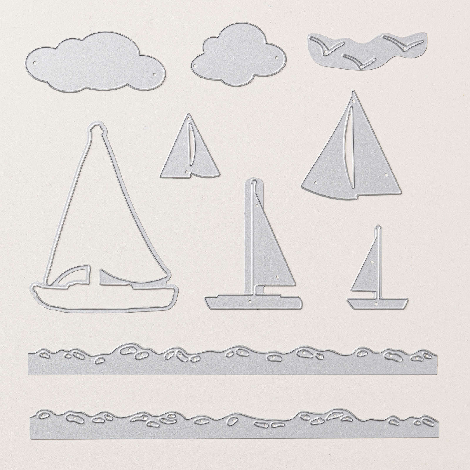 SUNRISE SAILING HYBRID EMBOSSING FOLDER