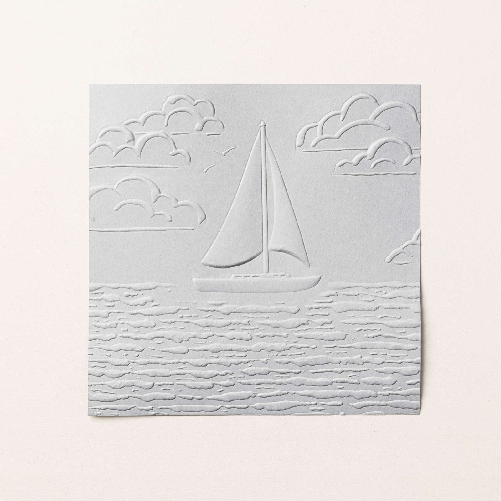 SUNRISE SAILING HYBRID EMBOSSING FOLDER