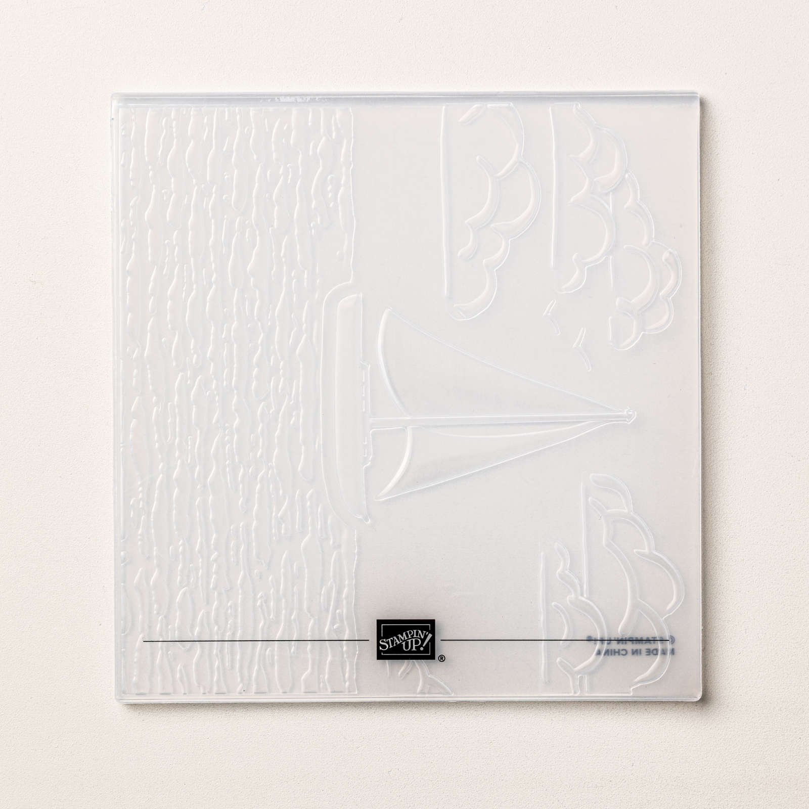 SUNRISE SAILING HYBRID EMBOSSING FOLDER