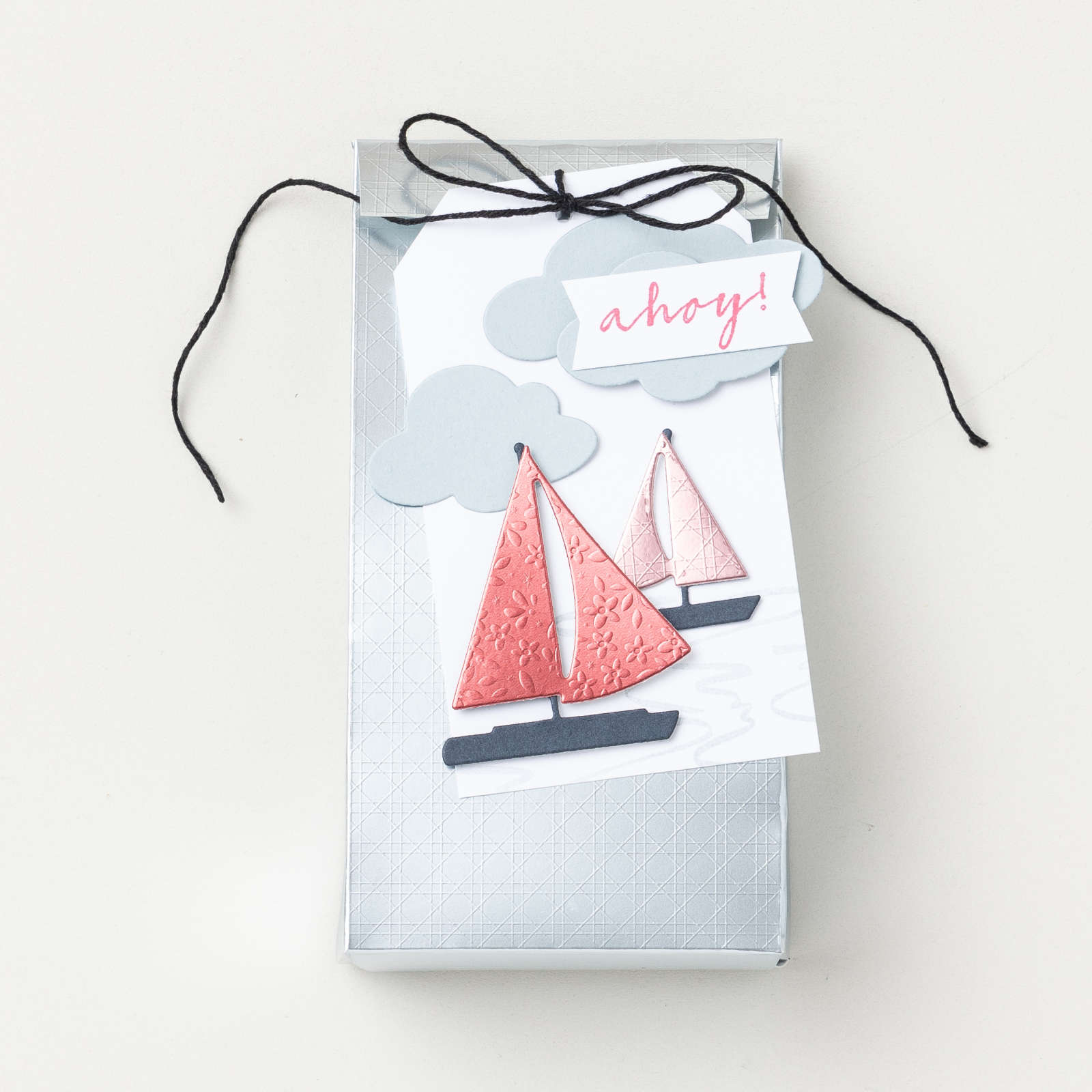 SUNRISE SAILING HYBRID EMBOSSING FOLDER