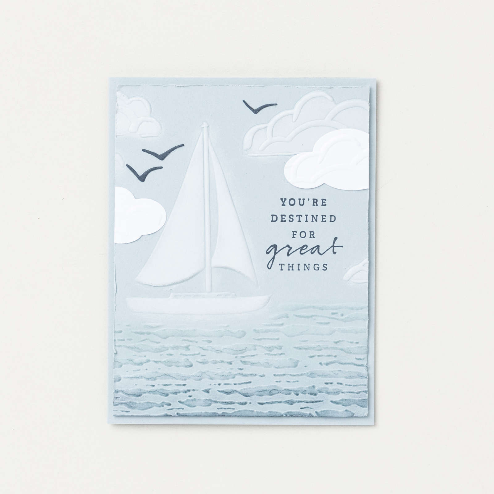 SUNRISE SAILING HYBRID EMBOSSING FOLDER