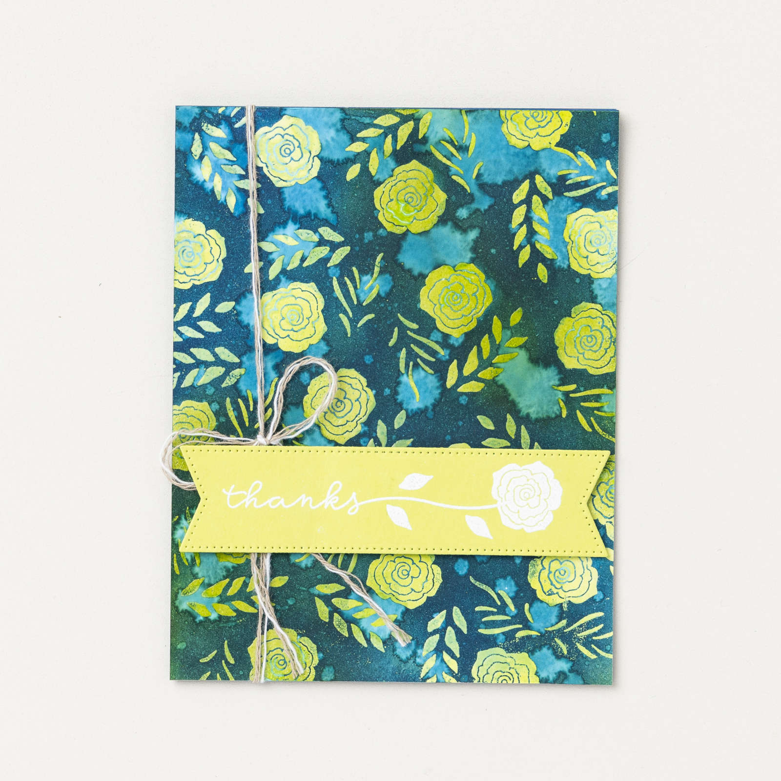 BLOOMING PHRASES PHOTOPOLYMER STAMP SET (ENGLISH)