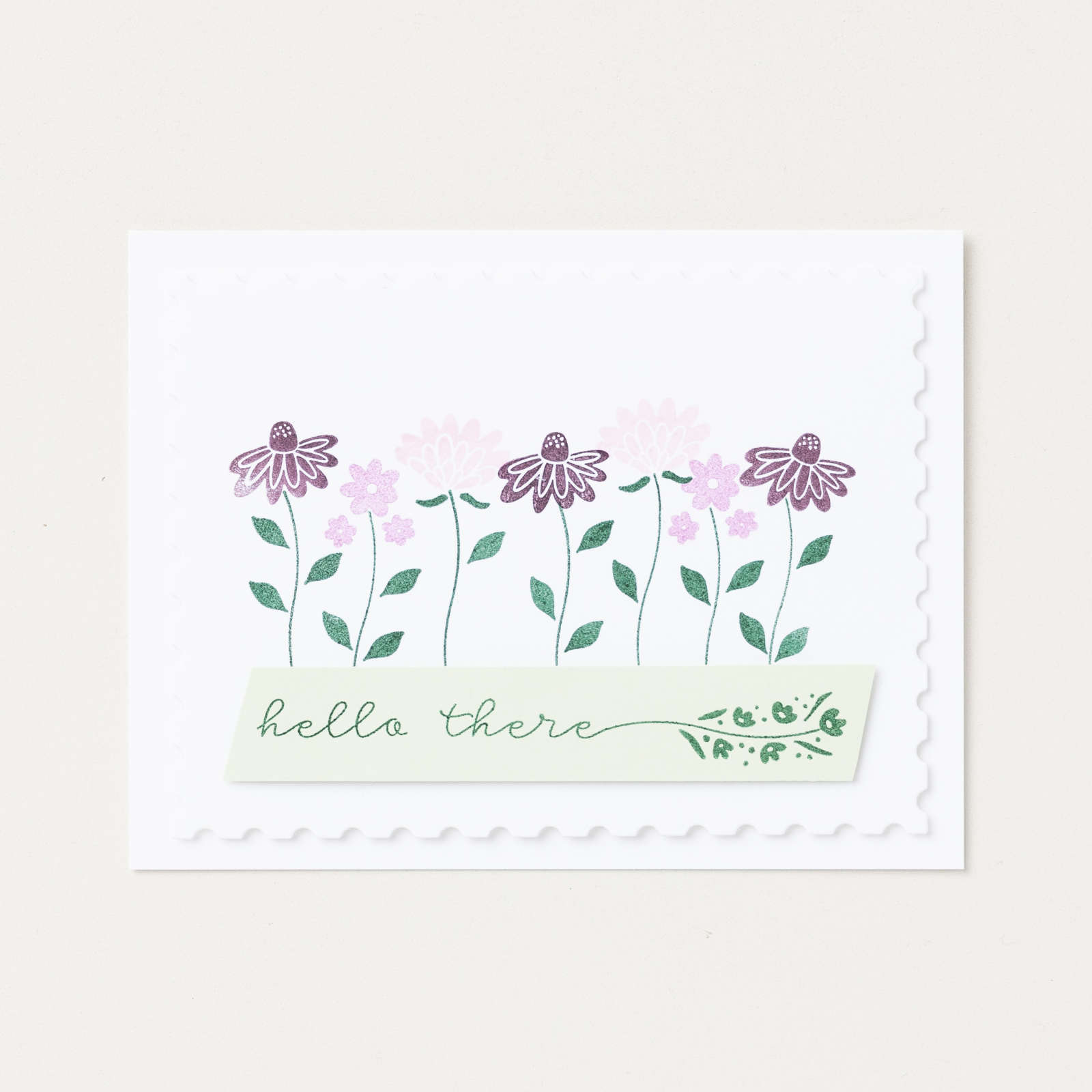 BLOOMING PHRASES PHOTOPOLYMER STAMP SET (ENGLISH)
