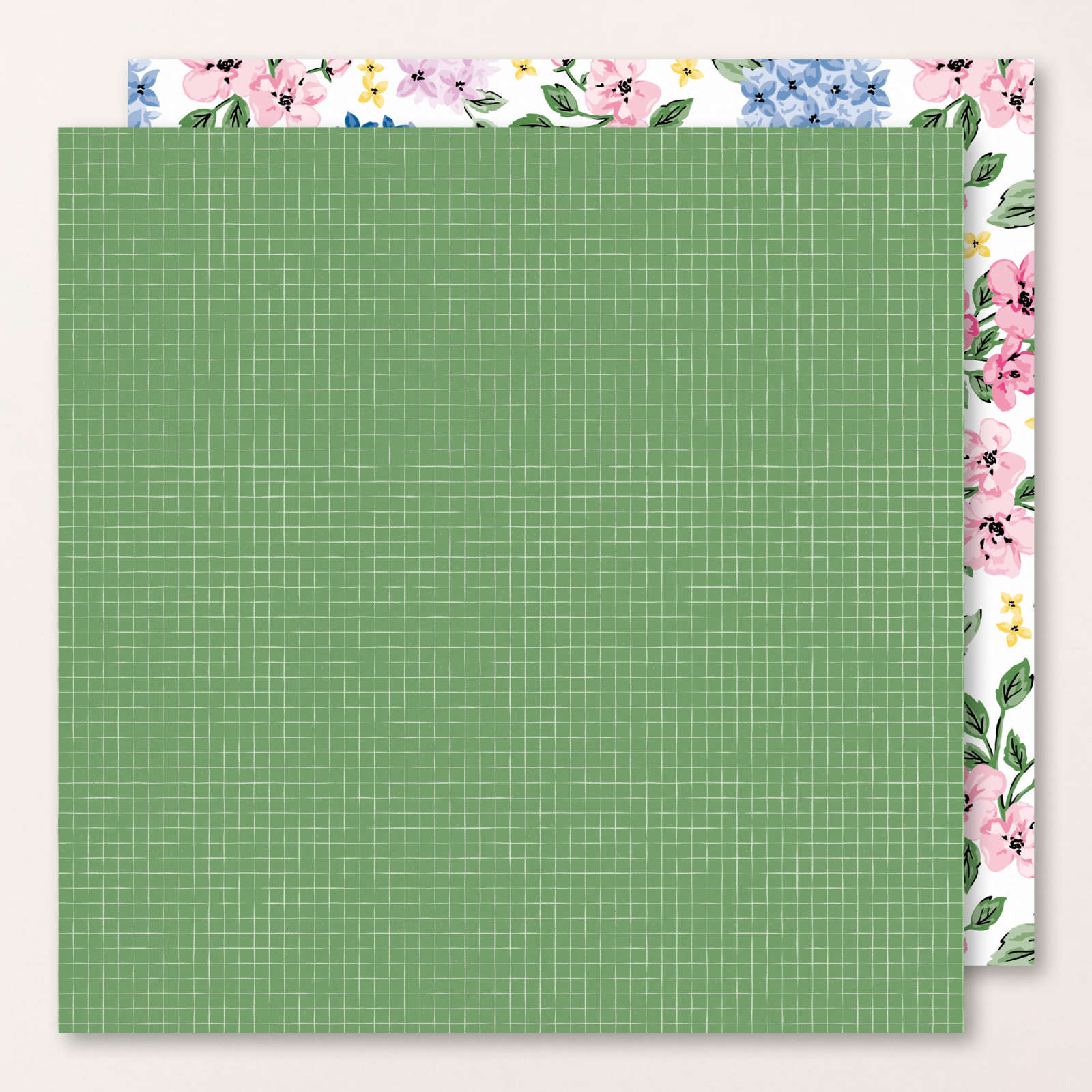 LOVELY GARDEN  12" X 12" (30.5 X 30.5 CM) DESIGNER SERIES PAPER