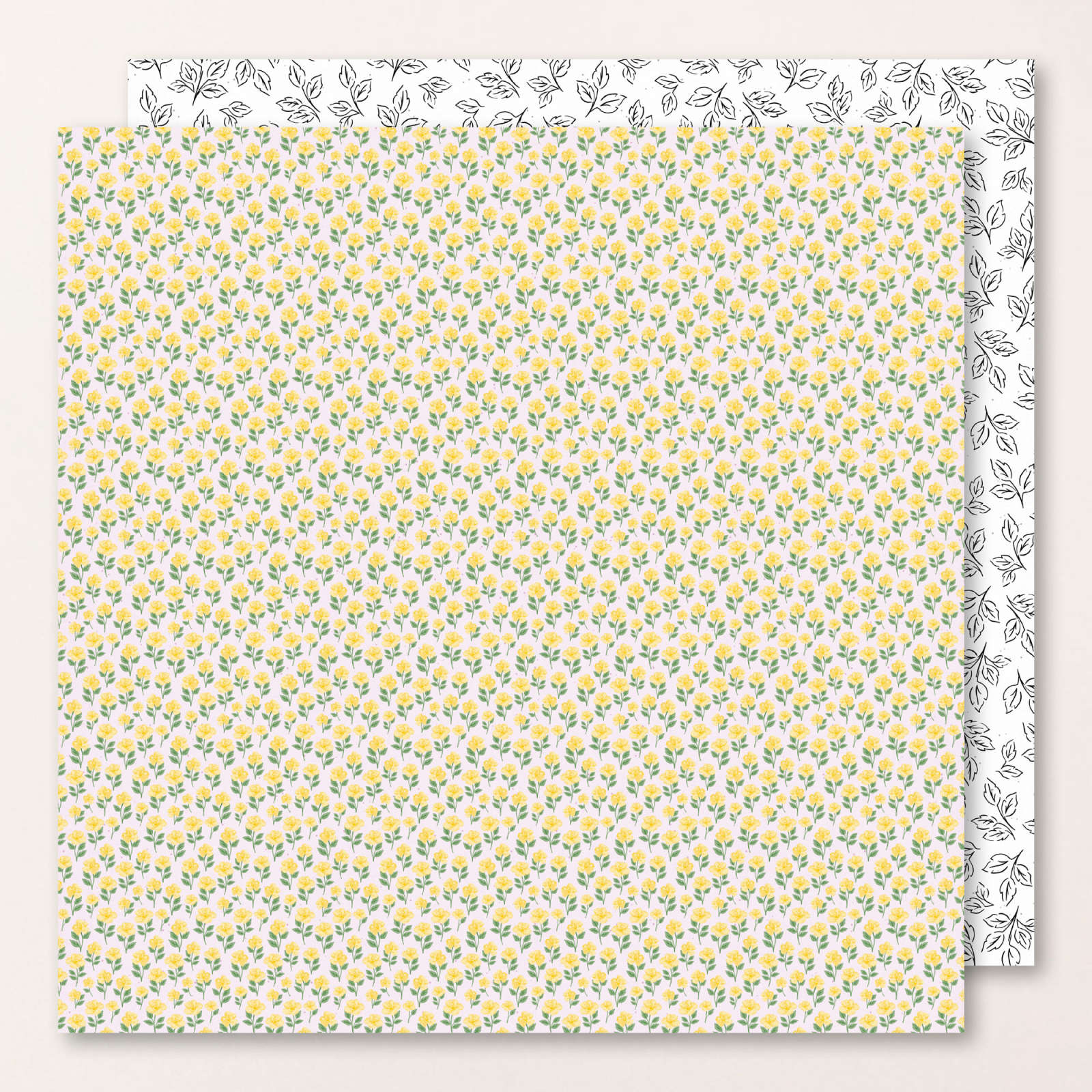 LOVELY GARDEN  12" X 12" (30.5 X 30.5 CM) DESIGNER SERIES PAPER