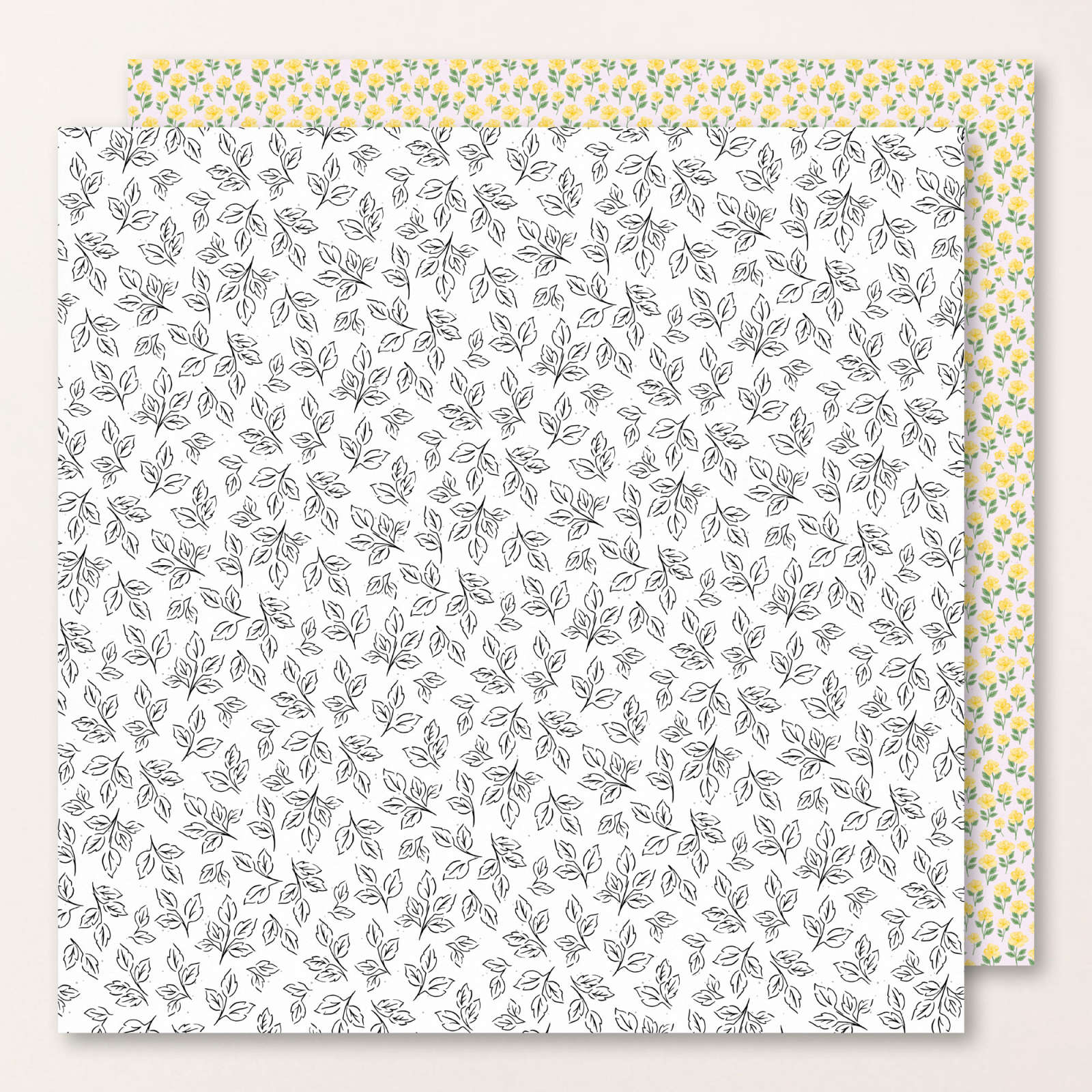 LOVELY GARDEN  12" X 12" (30.5 X 30.5 CM) DESIGNER SERIES PAPER