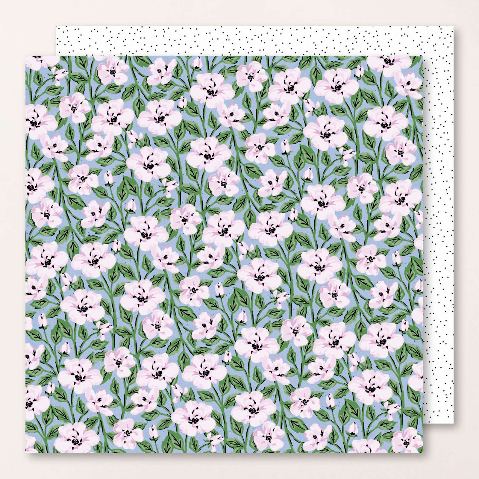 LOVELY GARDEN  12" X 12" (30.5 X 30.5 CM) DESIGNER SERIES PAPER