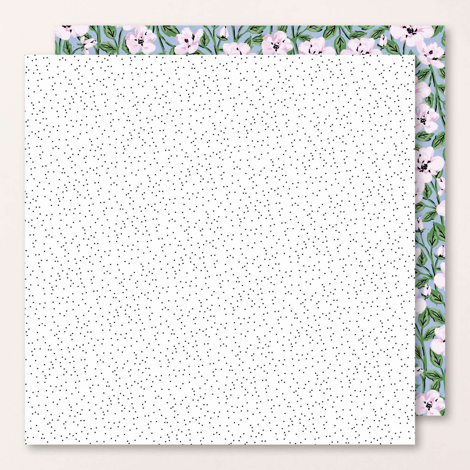 LOVELY GARDEN  12" X 12" (30.5 X 30.5 CM) DESIGNER SERIES PAPER