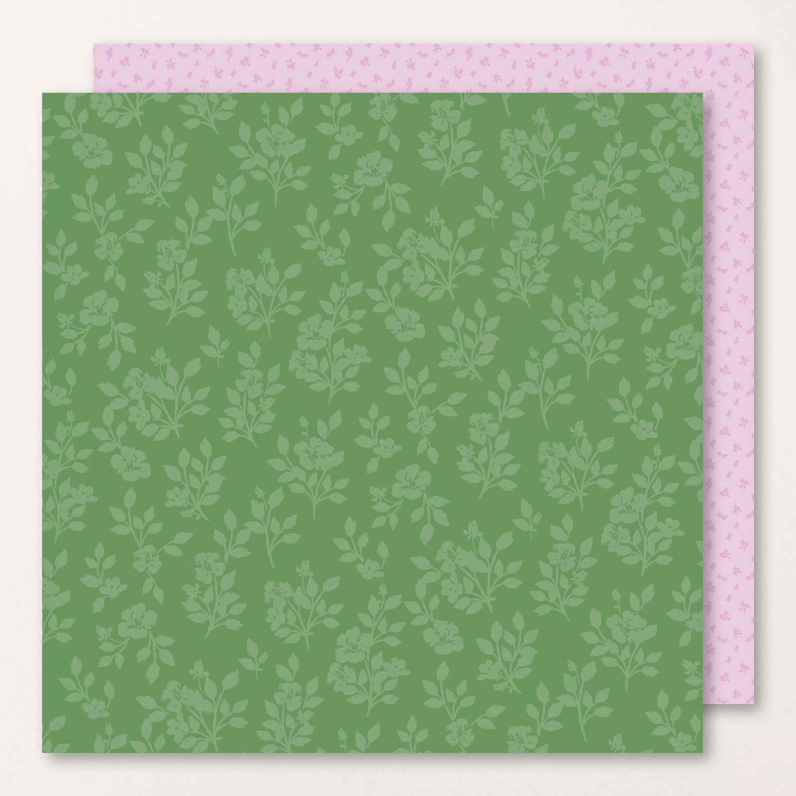 LOVELY GARDEN  12" X 12" (30.5 X 30.5 CM) DESIGNER SERIES PAPER
