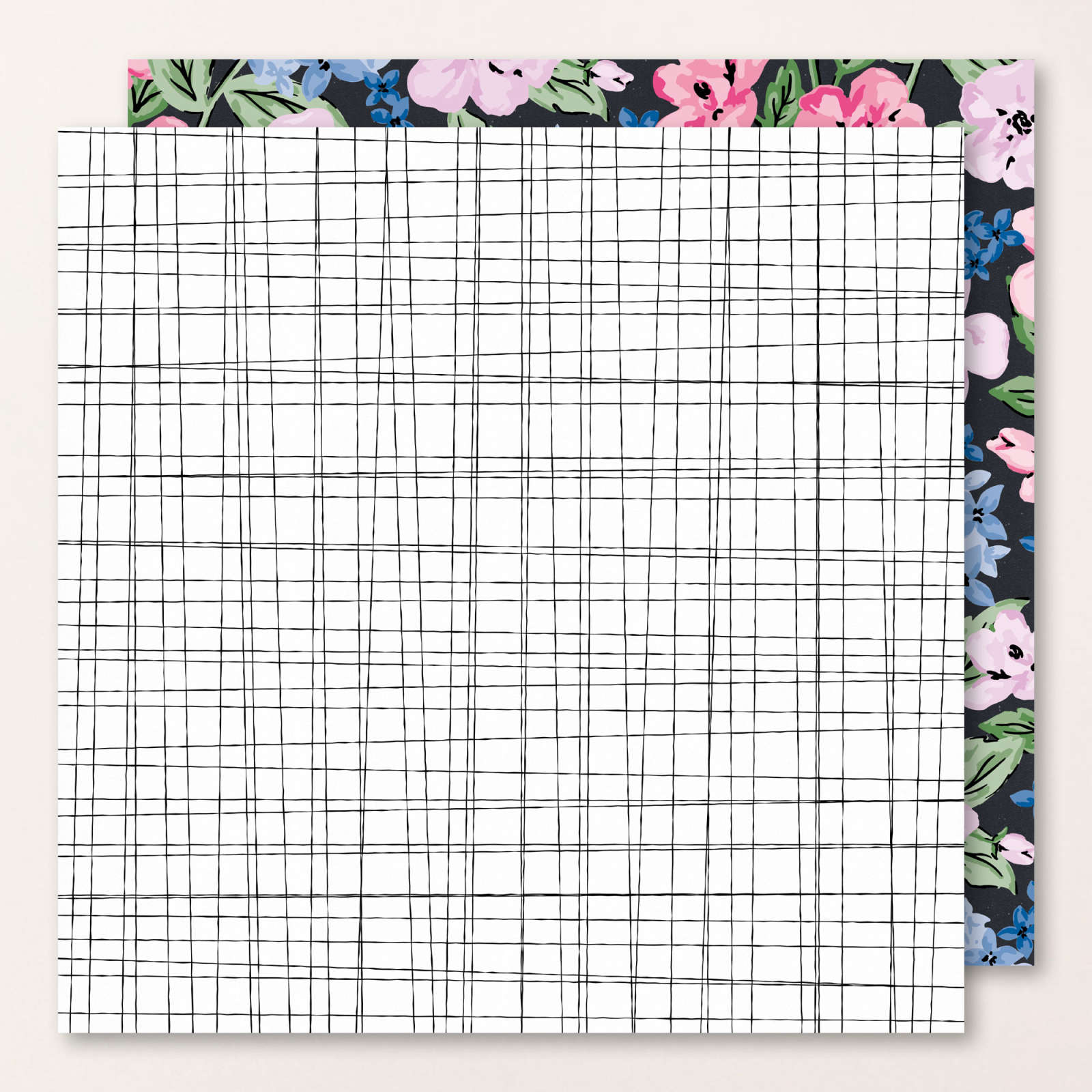 LOVELY GARDEN  12" X 12" (30.5 X 30.5 CM) DESIGNER SERIES PAPER