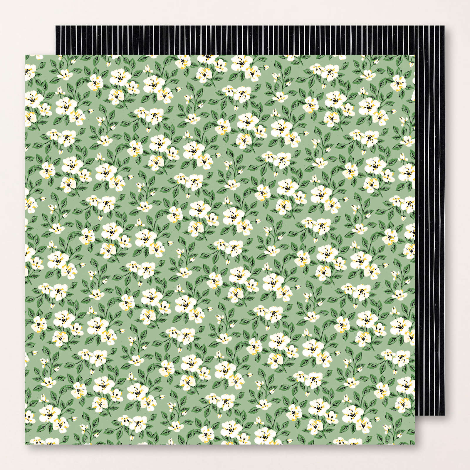 LOVELY GARDEN  12" X 12" (30.5 X 30.5 CM) DESIGNER SERIES PAPER