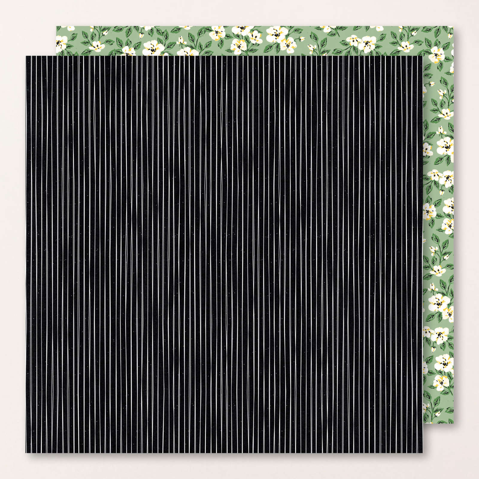 LOVELY GARDEN  12" X 12" (30.5 X 30.5 CM) DESIGNER SERIES PAPER