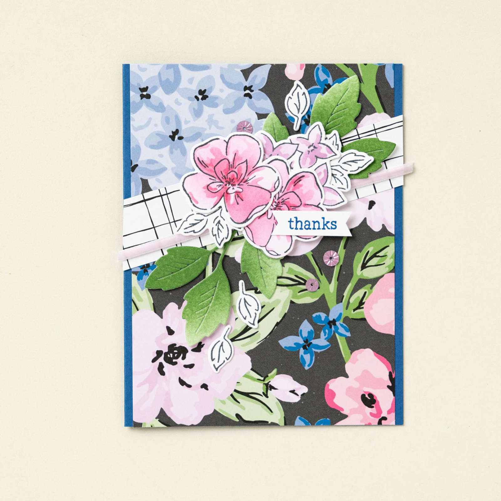 LOVELY GARDEN  12" X 12" (30.5 X 30.5 CM) DESIGNER SERIES PAPER