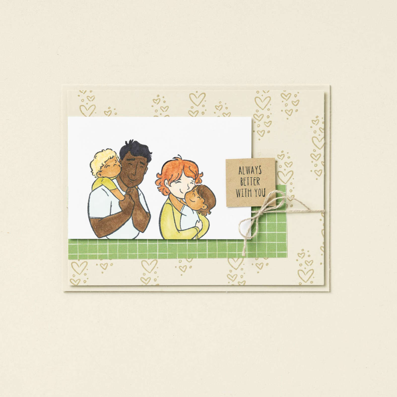 LOVELY GARDEN  12" X 12" (30.5 X 30.5 CM) DESIGNER SERIES PAPER