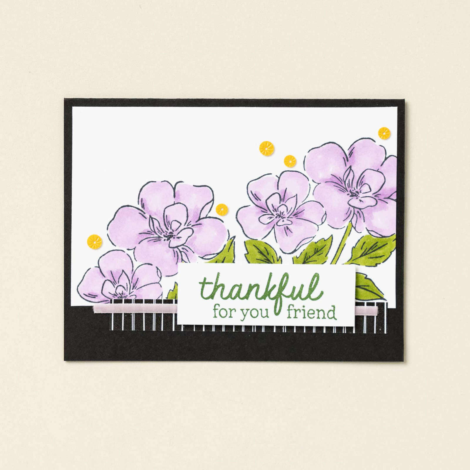 THANKFUL GARDEN PHOTOPOLYMER STAMP SET (ENGLISH)