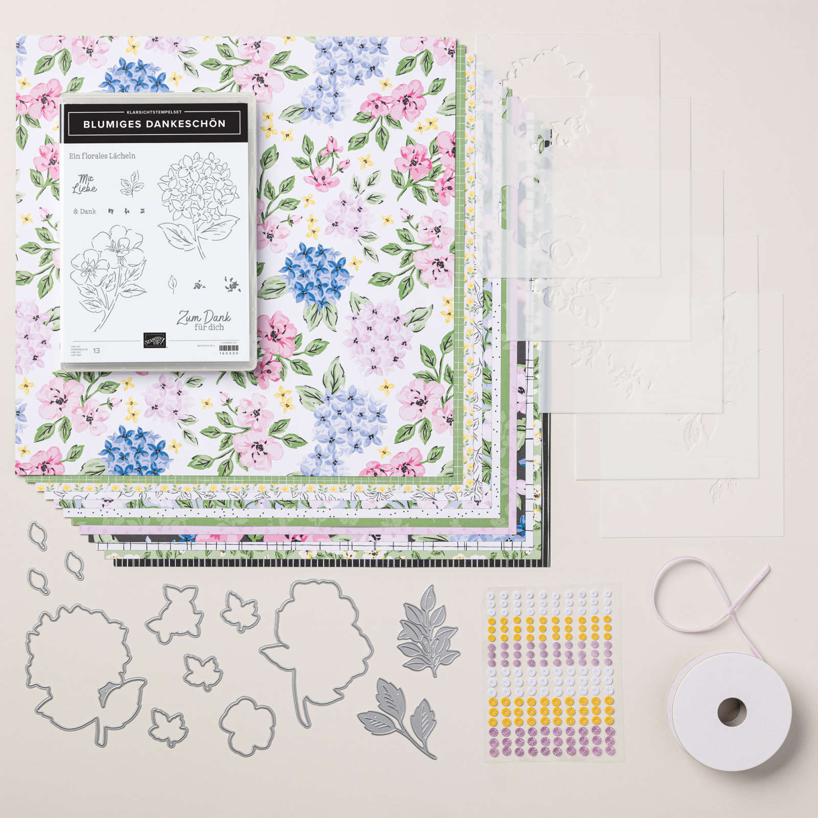 PRODUKTREIHEN-KOLLEKTION GARTENBLUMEN (DEUTSCH)