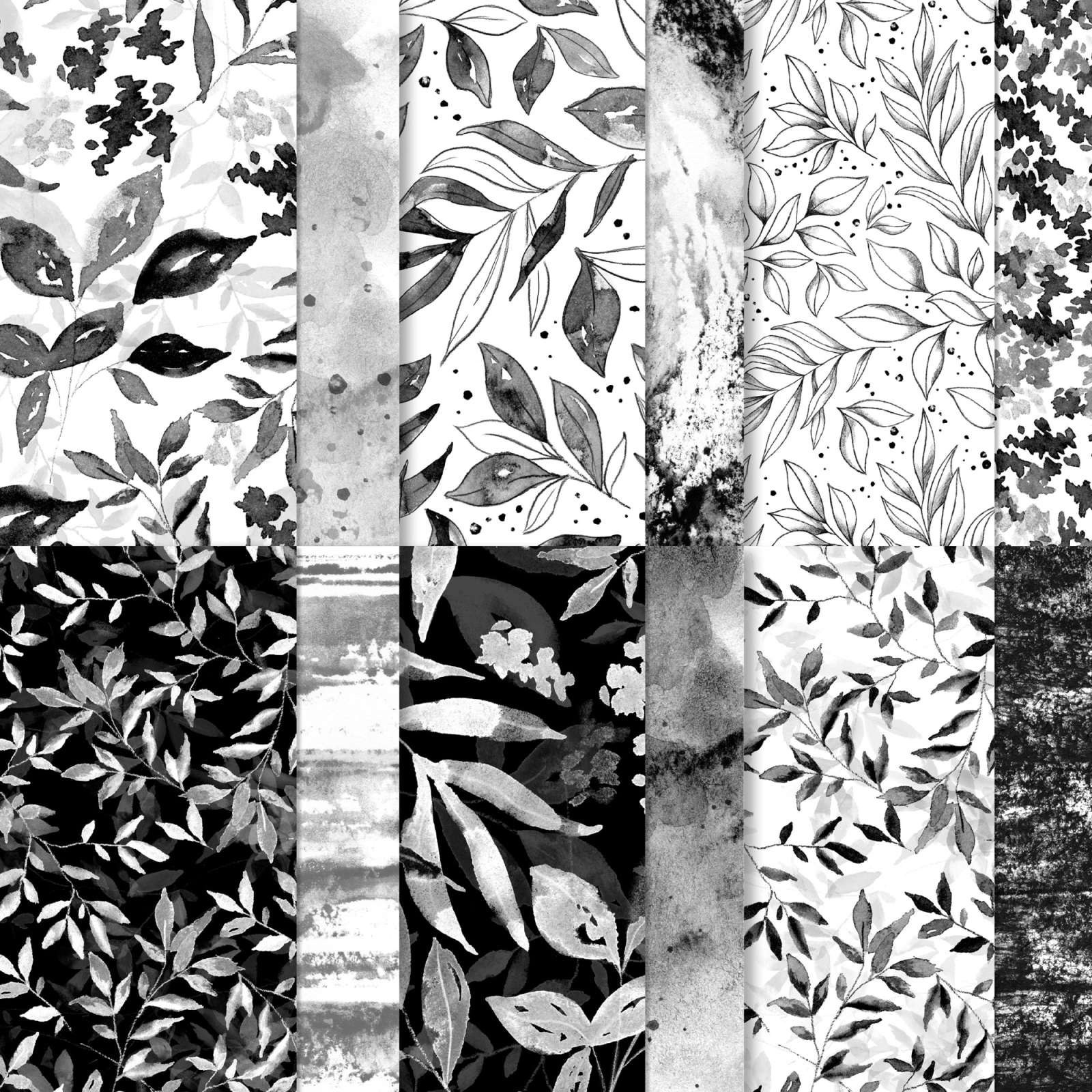 BOTANICAL TEXTURES 12" X 12" (30.5 X 30.5 CM) DESIGNER SERIES PAPER