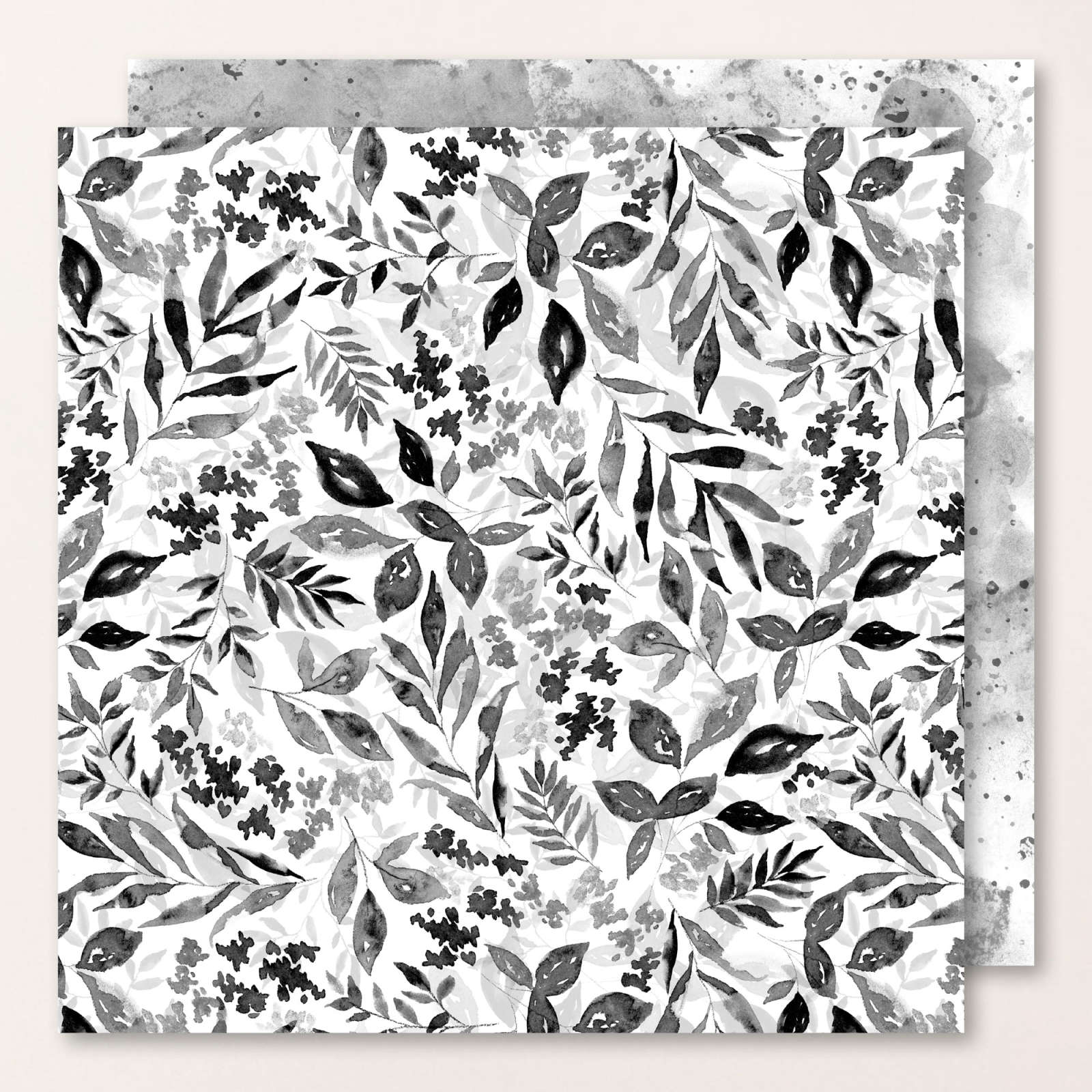 BOTANICAL TEXTURES 12" X 12" (30.5 X 30.5 CM) DESIGNER SERIES PAPER