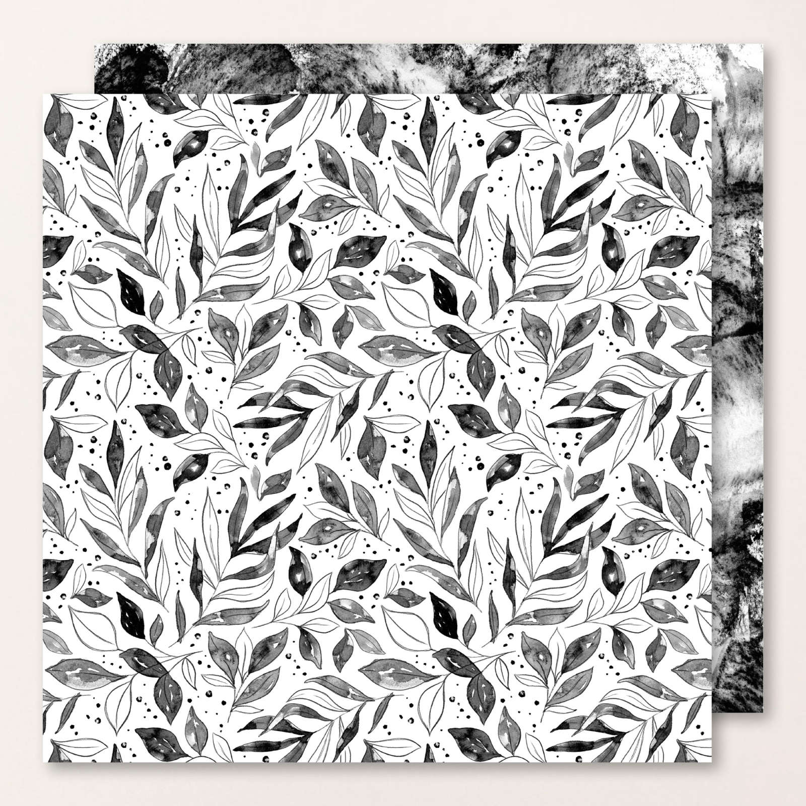 BOTANICAL TEXTURES 12" X 12" (30.5 X 30.5 CM) DESIGNER SERIES PAPER