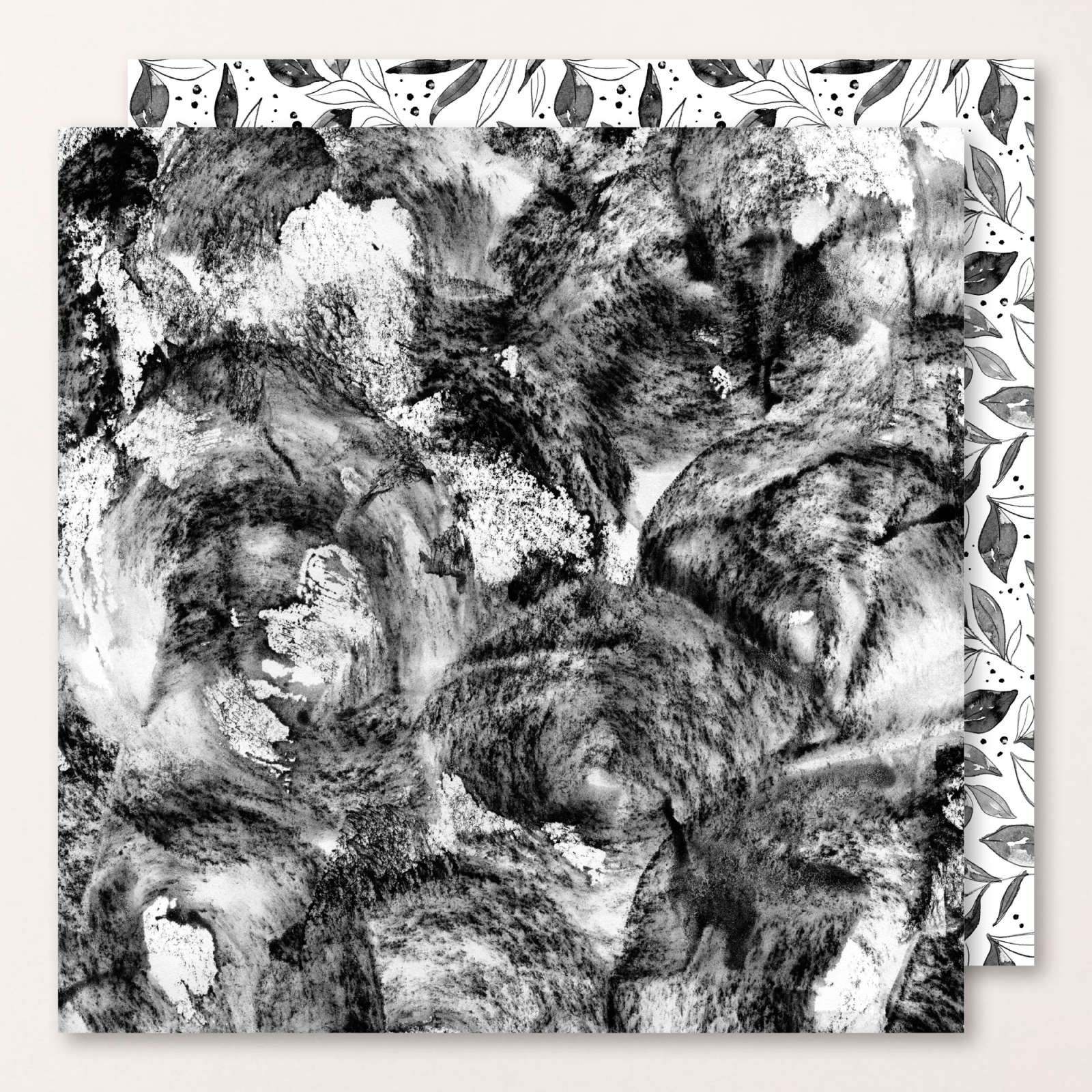 BOTANICAL TEXTURES 12" X 12" (30.5 X 30.5 CM) DESIGNER SERIES PAPER