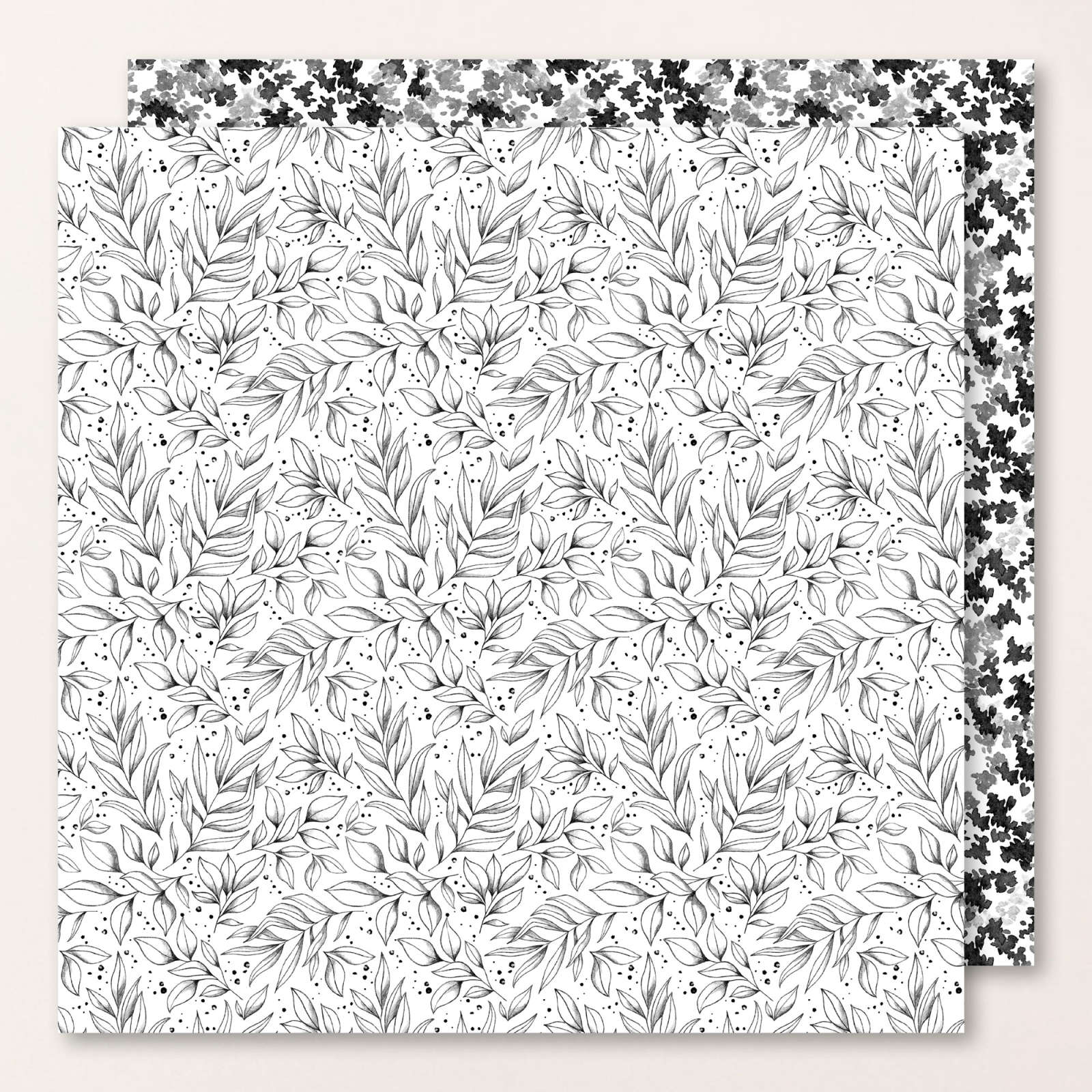 BOTANICAL TEXTURES 12" X 12" (30.5 X 30.5 CM) DESIGNER SERIES PAPER