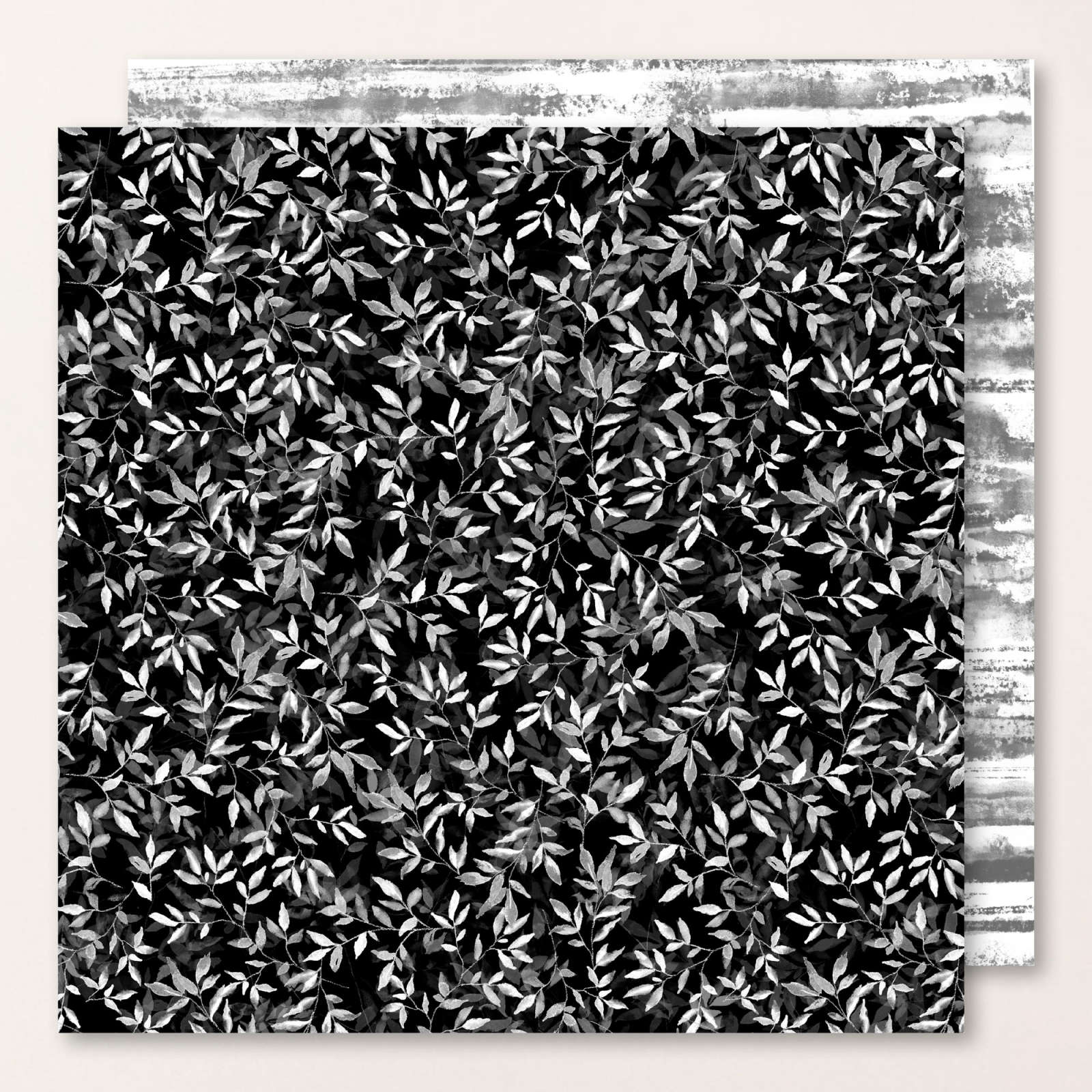 BOTANICAL TEXTURES 12" X 12" (30.5 X 30.5 CM) DESIGNER SERIES PAPER