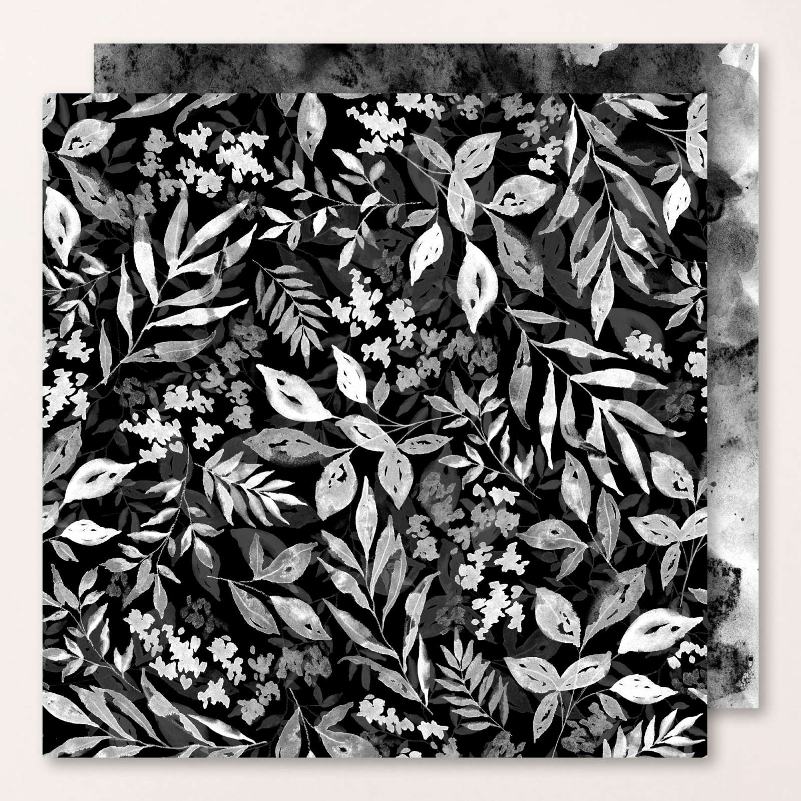BOTANICAL TEXTURES 12" X 12" (30.5 X 30.5 CM) DESIGNER SERIES PAPER