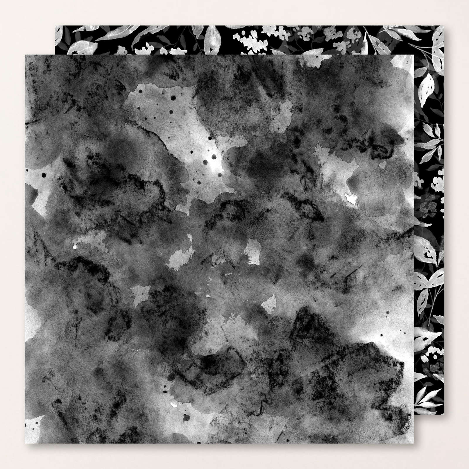 BOTANICAL TEXTURES 12" X 12" (30.5 X 30.5 CM) DESIGNER SERIES PAPER