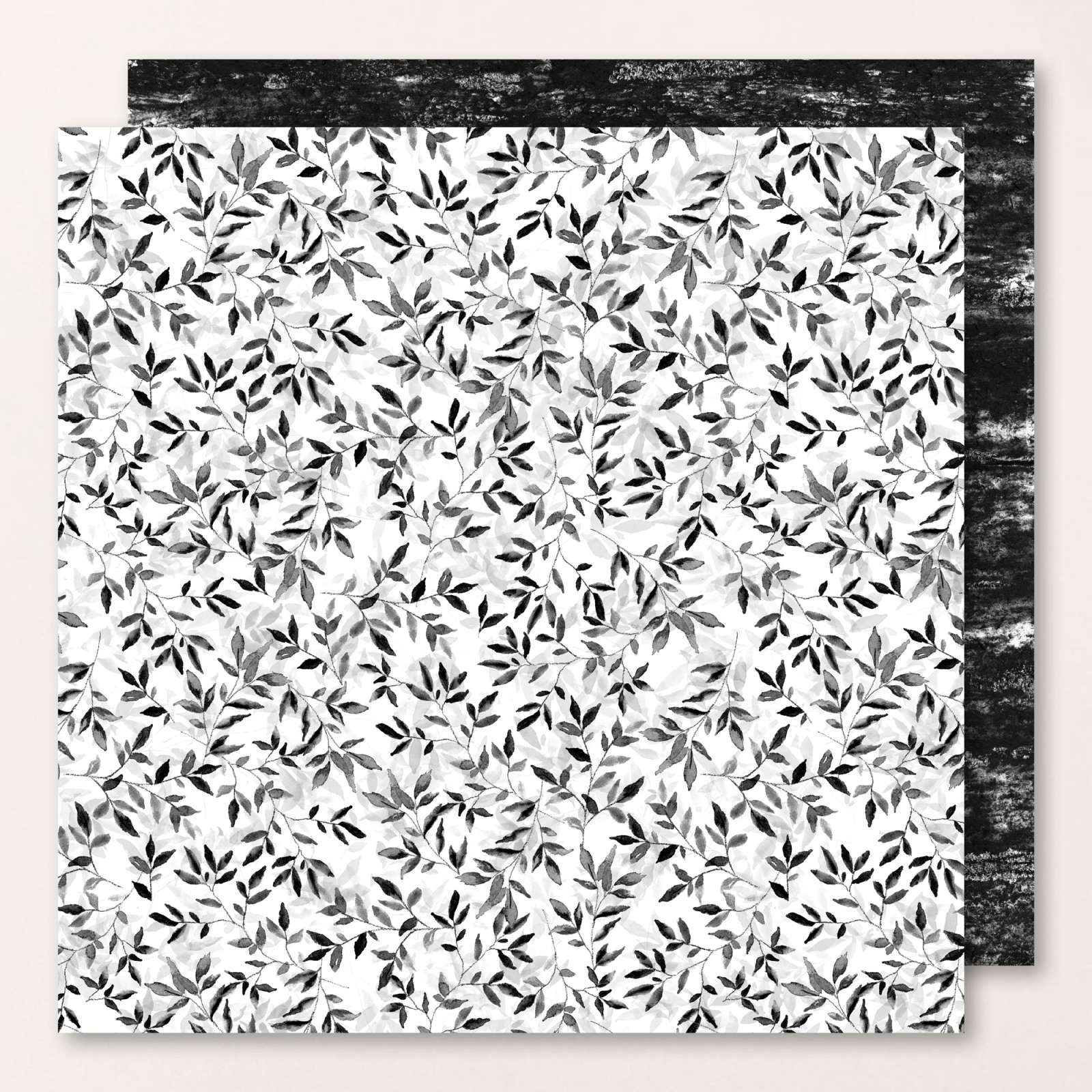 BOTANICAL TEXTURES 12" X 12" (30.5 X 30.5 CM) DESIGNER SERIES PAPER