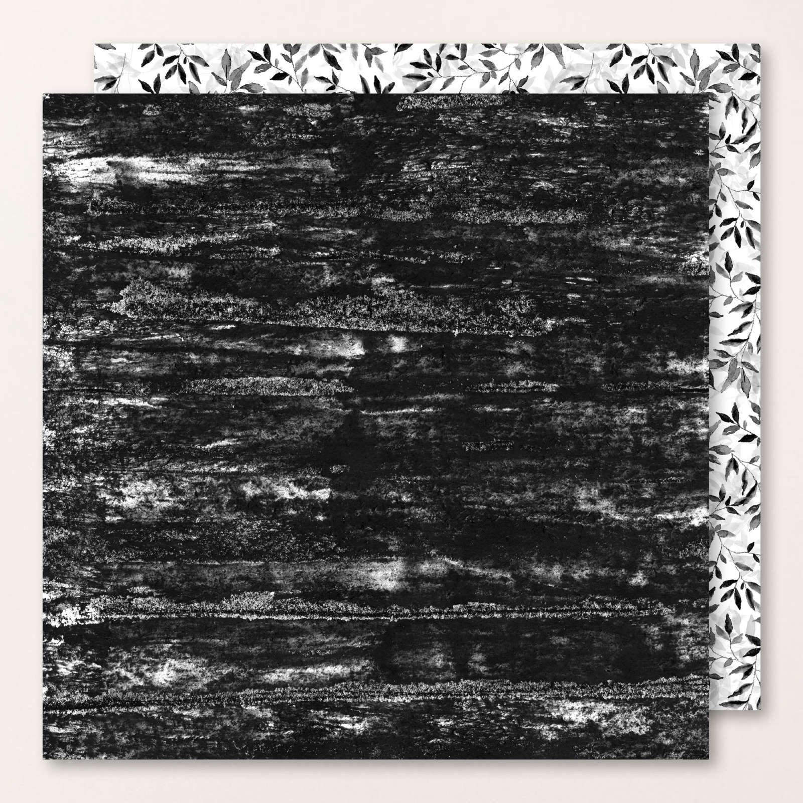 BOTANICAL TEXTURES 12" X 12" (30.5 X 30.5 CM) DESIGNER SERIES PAPER