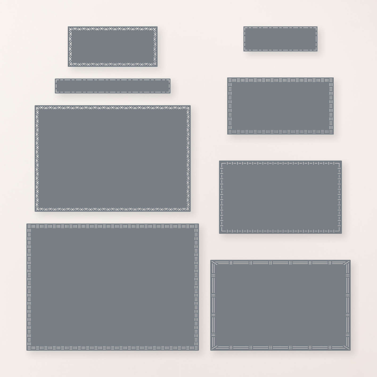 TEXTURED NOTES BUNDLE (ENGLISH)