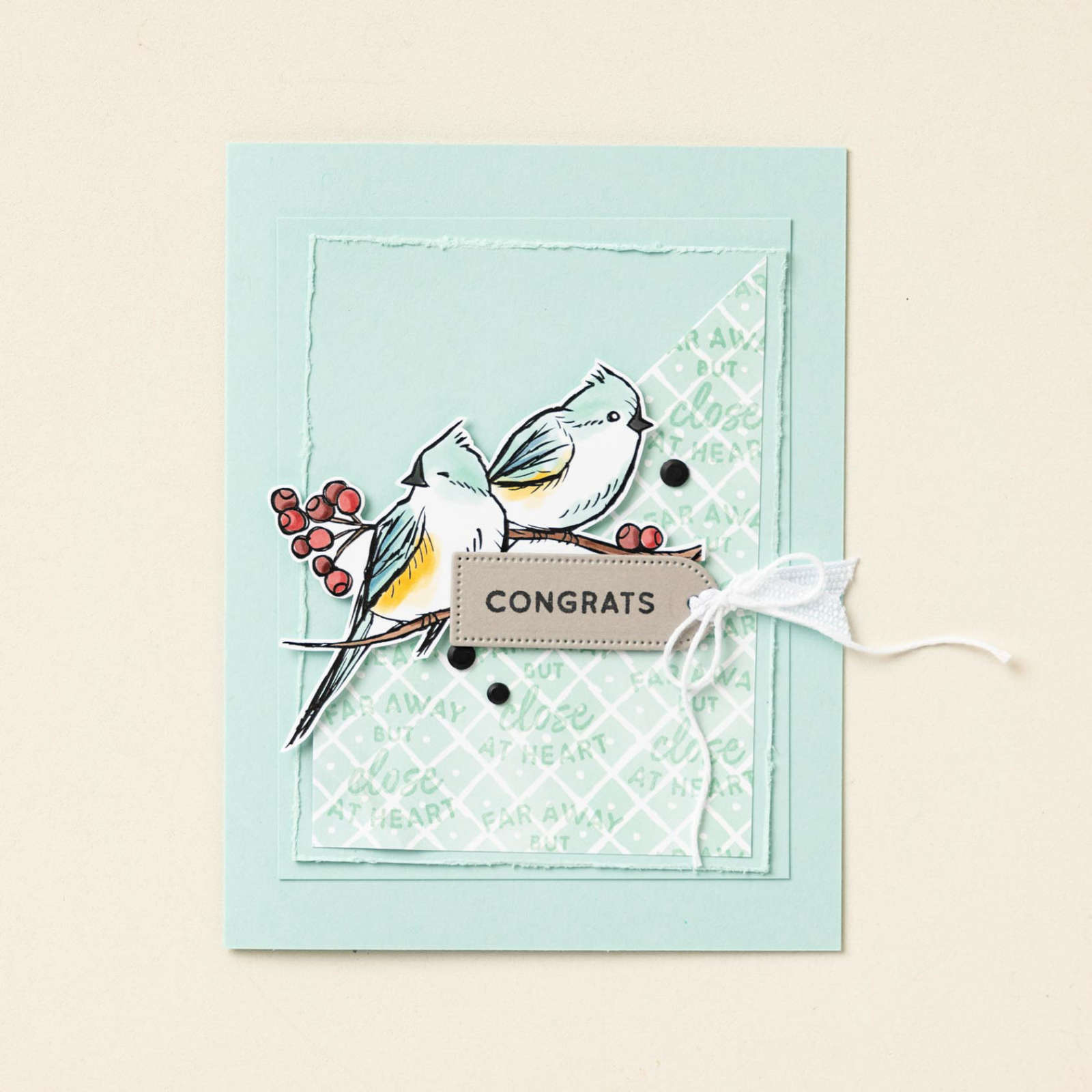 WHITE 1/4" (6.4 MM) RIBBON