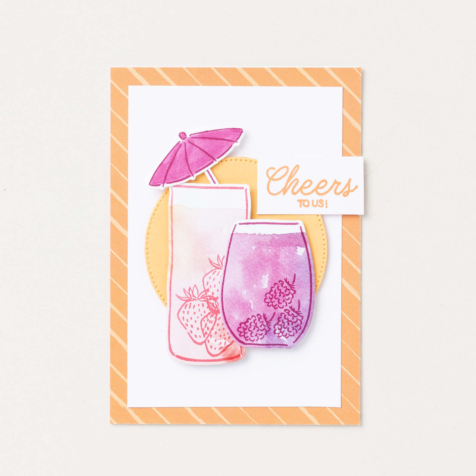 Cheers & Sips Bundle | Stampin' Up!